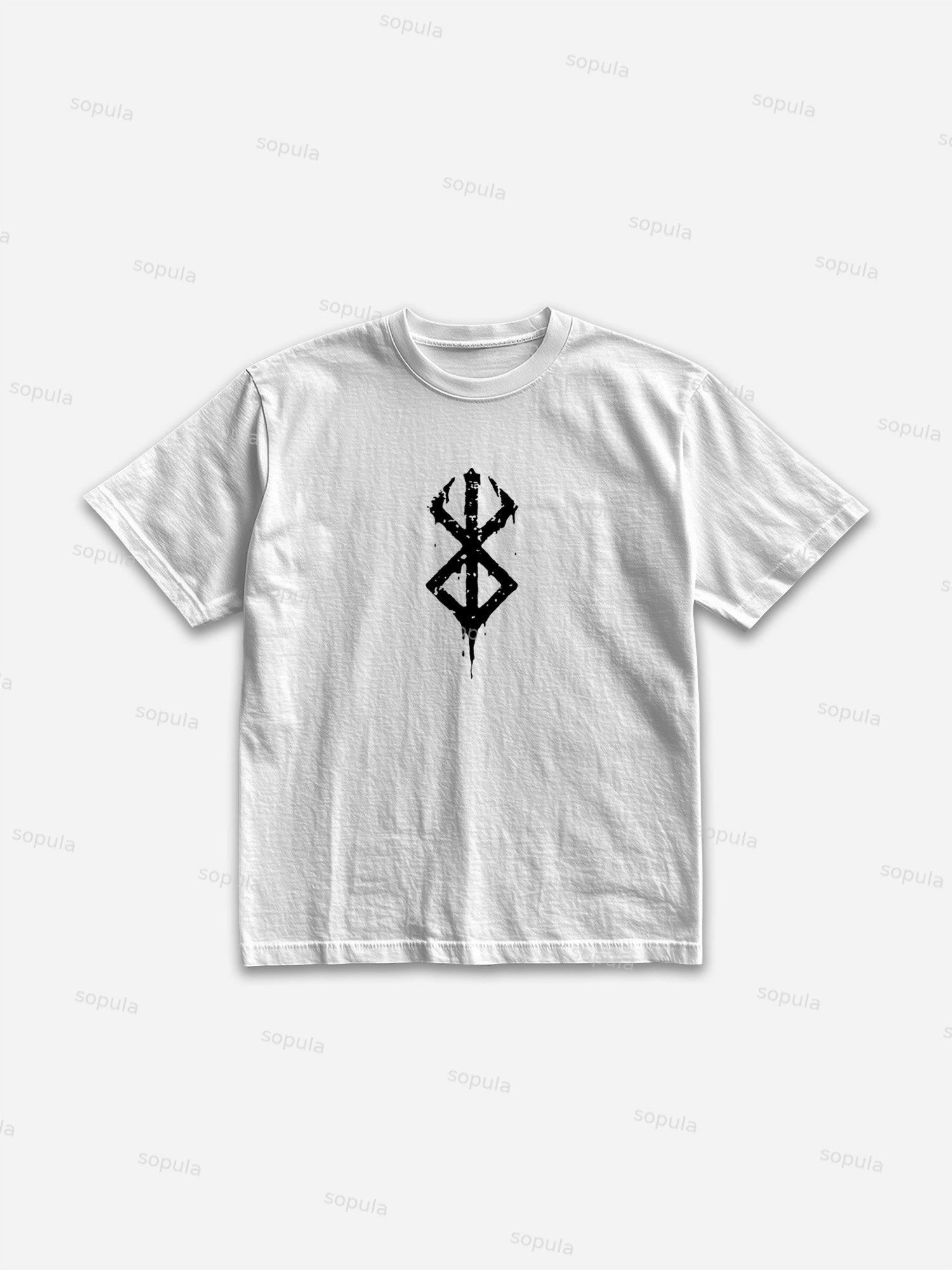 Berserk Manga Graphic Cotton T-shirt Product Image