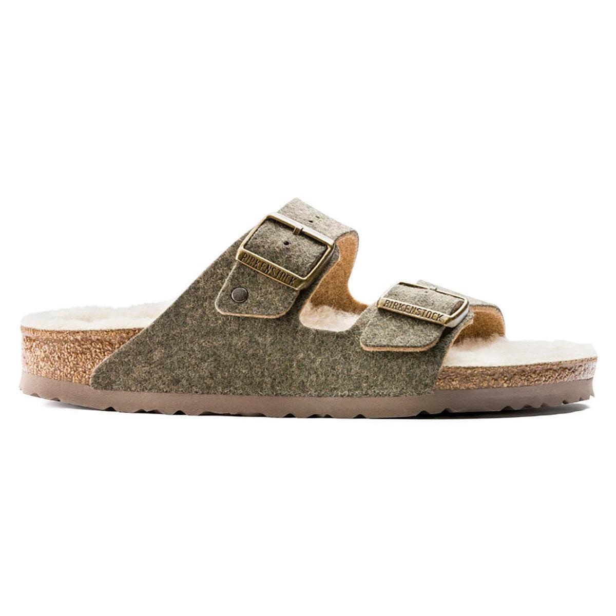 Birkenstock Arizona Happy Lamb Wool Felt Sandals Product Image