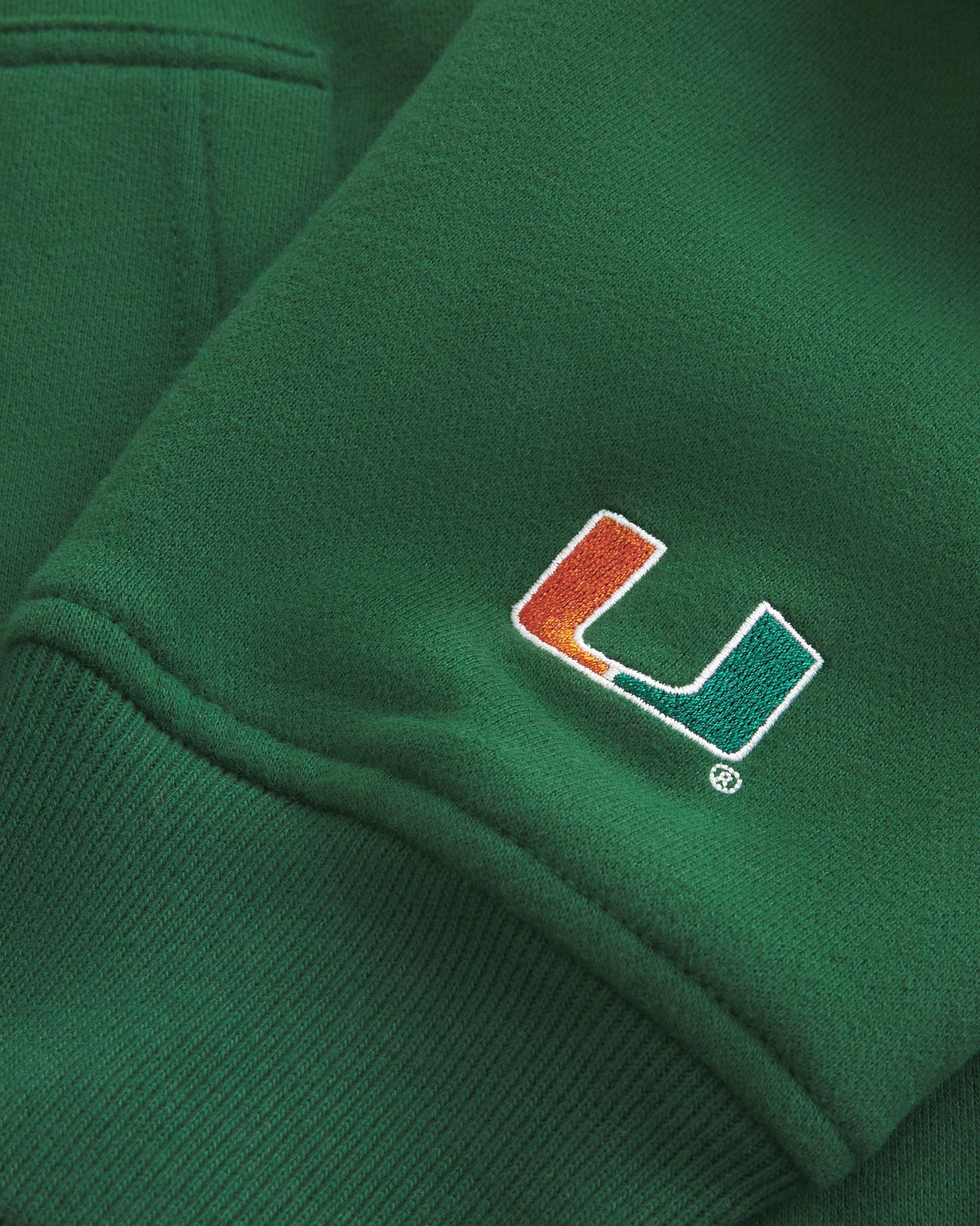 Boxy UConn Graphic Hoodie Product Image