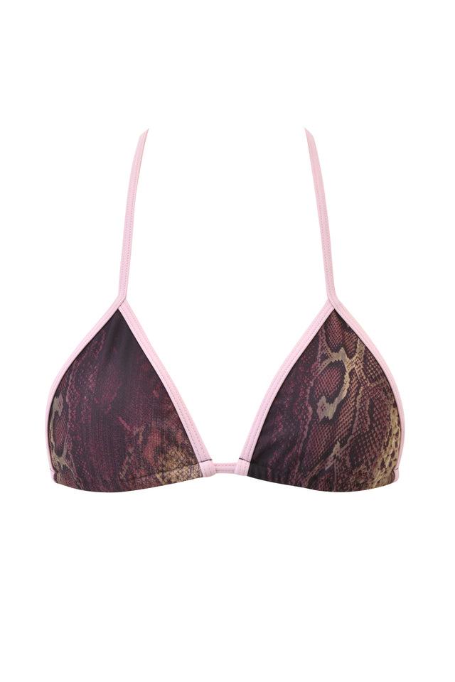 CORDELIA BIKINI BOTTOM - SNAKE Product Image