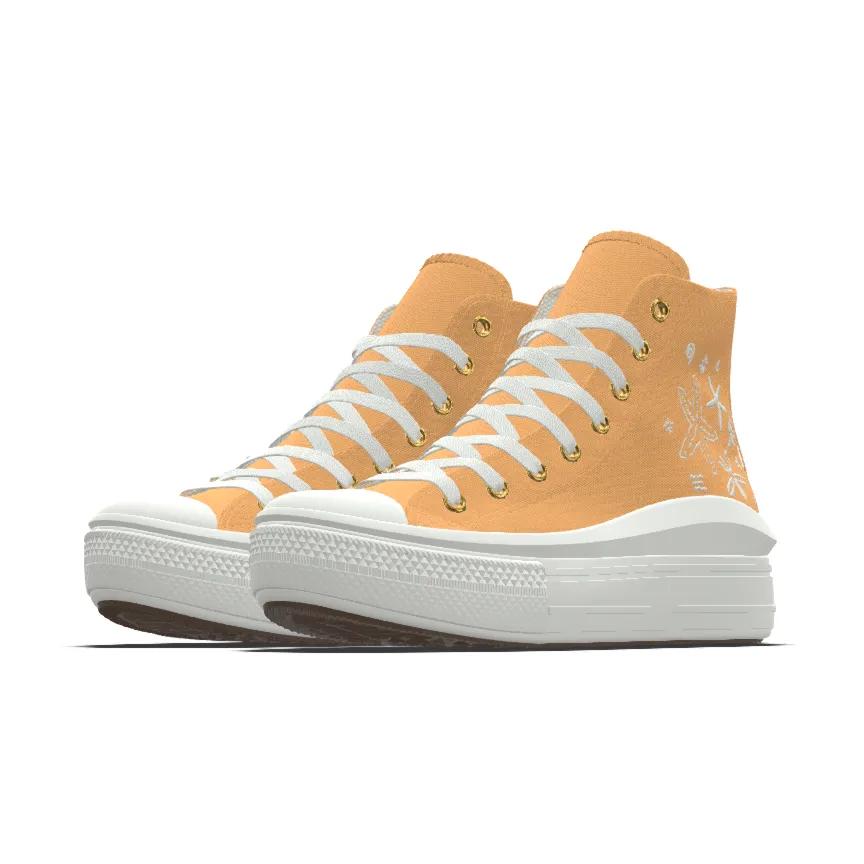 Custom Chuck Taylor All Star Move Platform By You Product Image