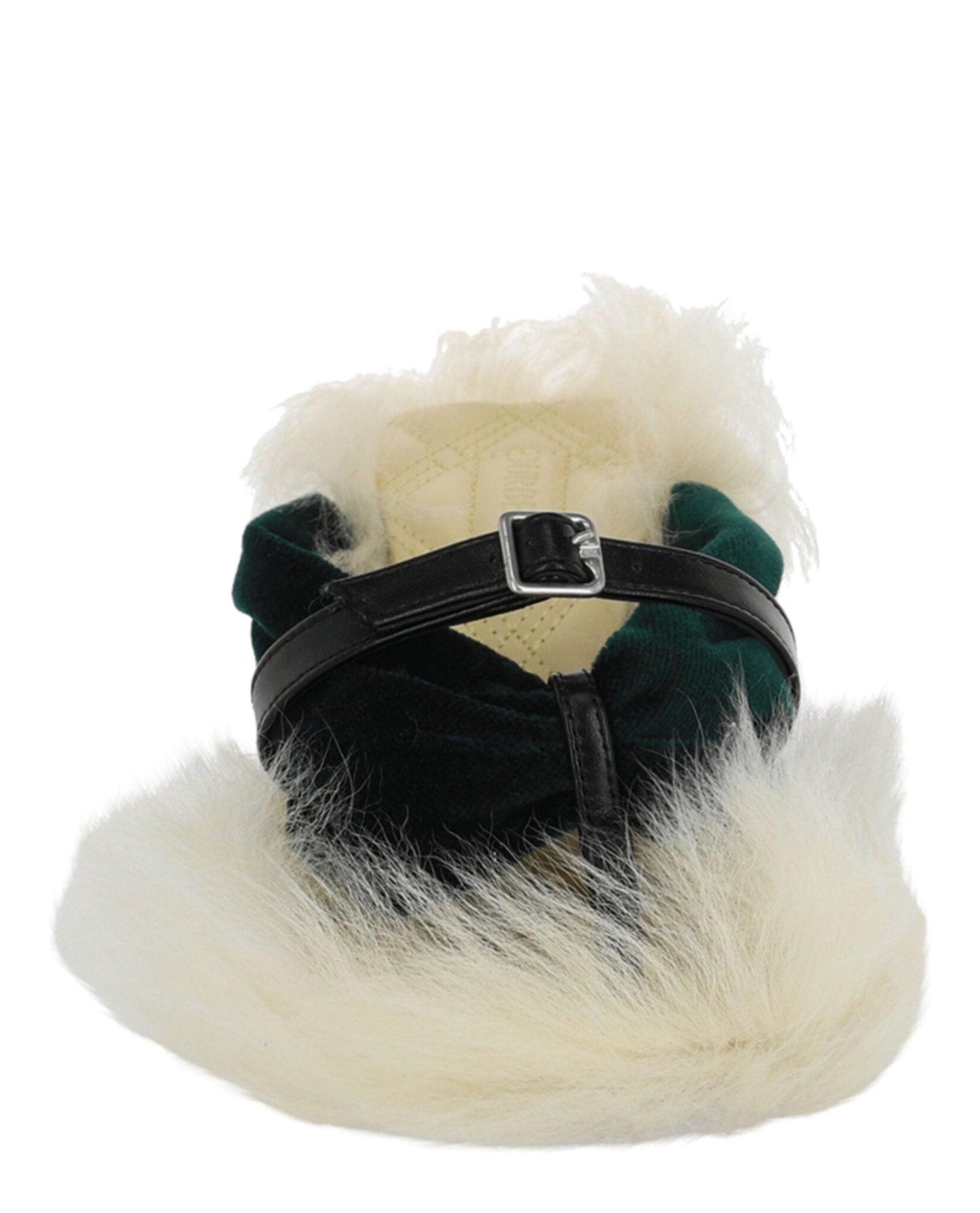 Burberry Step Post Heel Sandals Product Image