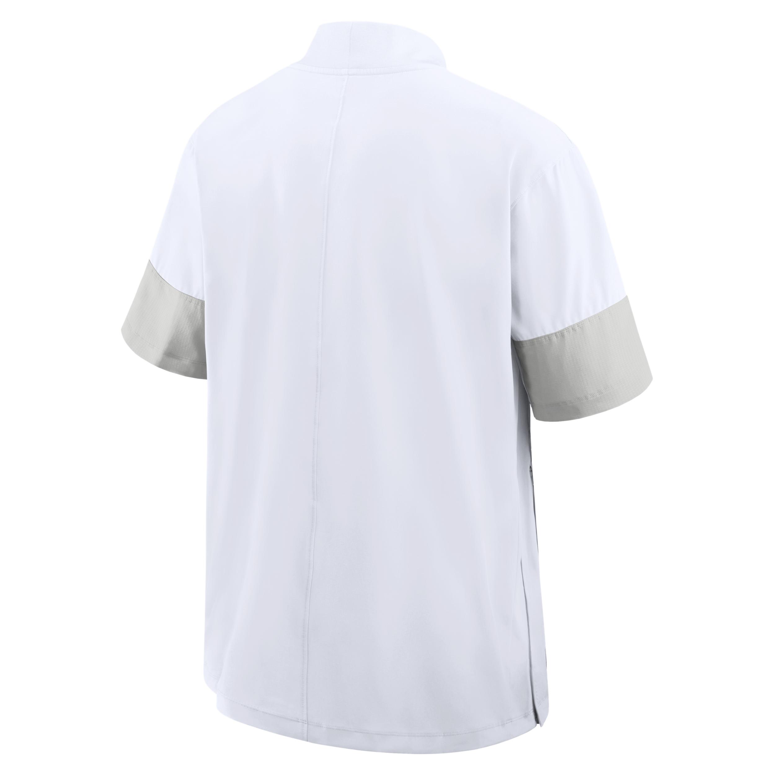 Stanford Sideline Coach Nike Men's College 1/2-Zip Short-Sleeve Jacket Product Image