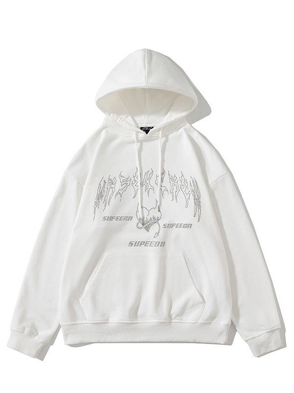 Men's Graphic Oversized Hoodie Product Image