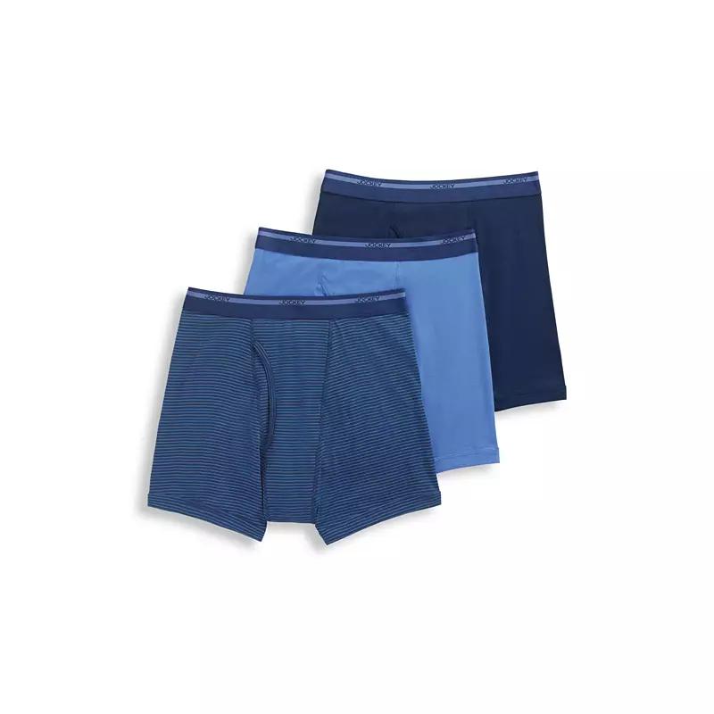 Men's Jockey® 3-Pack Lightweight Classic 5" Boxer Brief,  Product Image