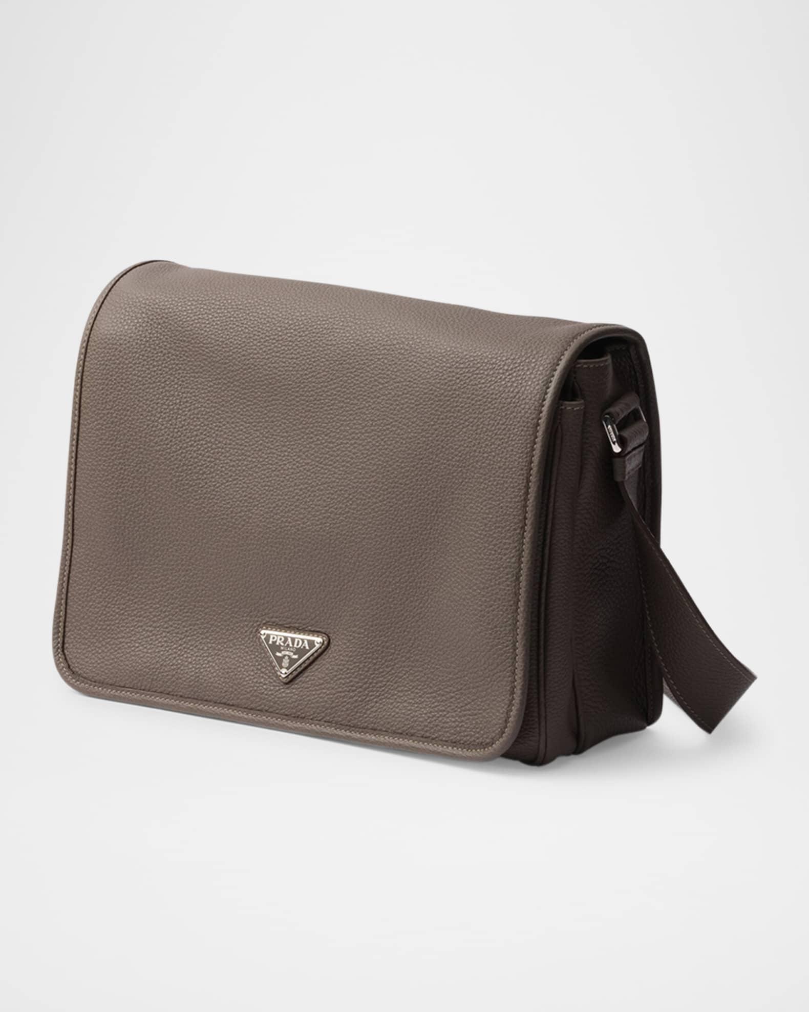 Men's Leather Shoulder Bag Product Image