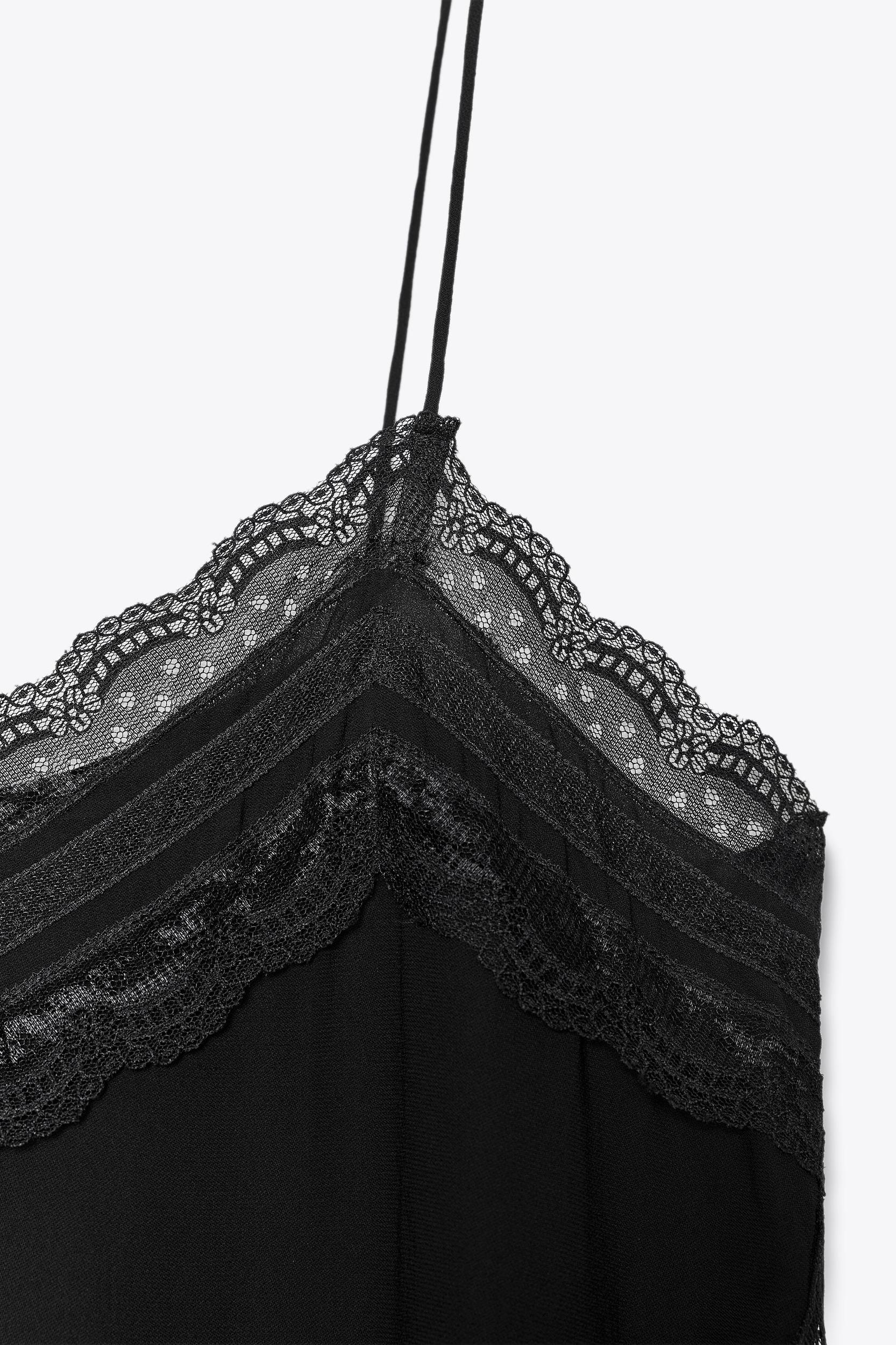 ZW COLLECTION LACE CAMISOLE TOP Product Image