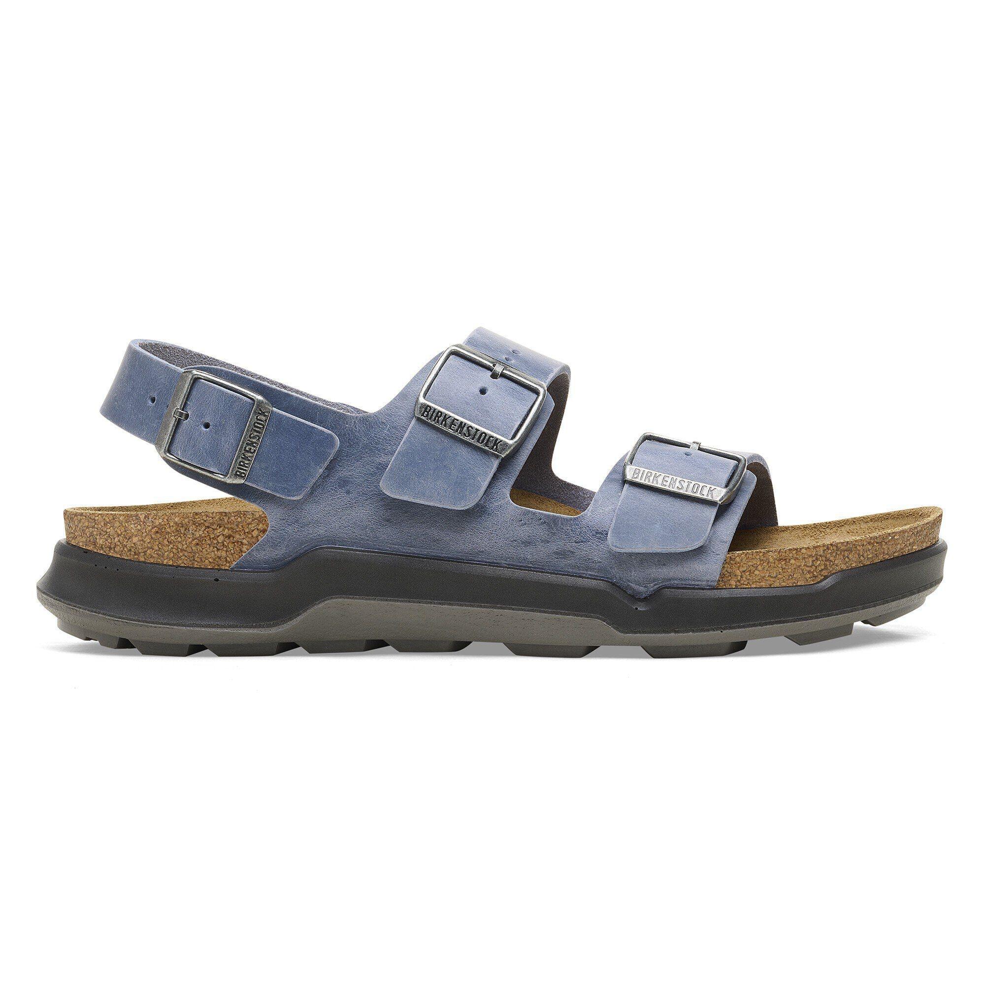 Birkenstock Milano CT Men Oiled Leather Black Male Product Image