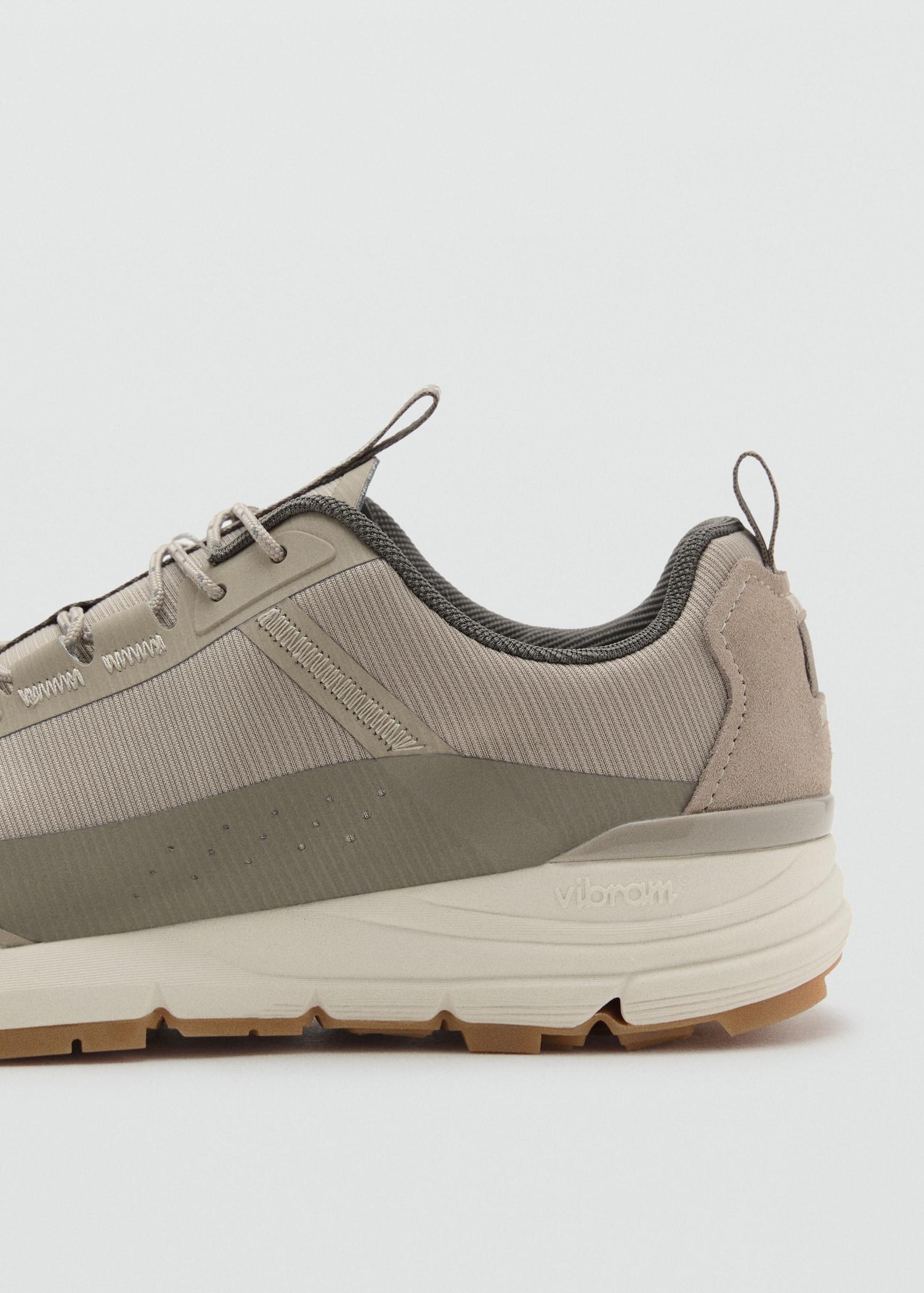 Sneakers with VIBRAM® sole - Men | MANGO USA Product Image