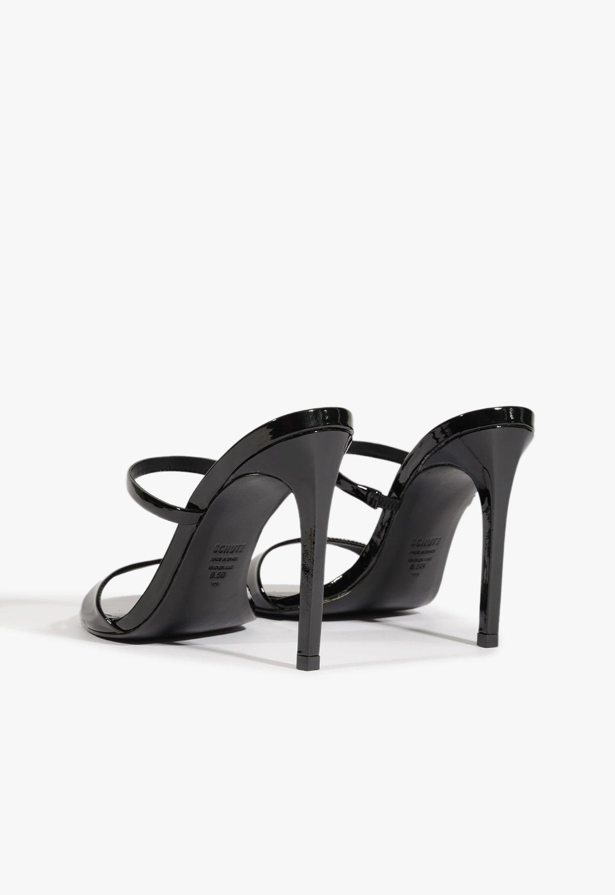 Jessica Mule Patent Sandal Product Image
