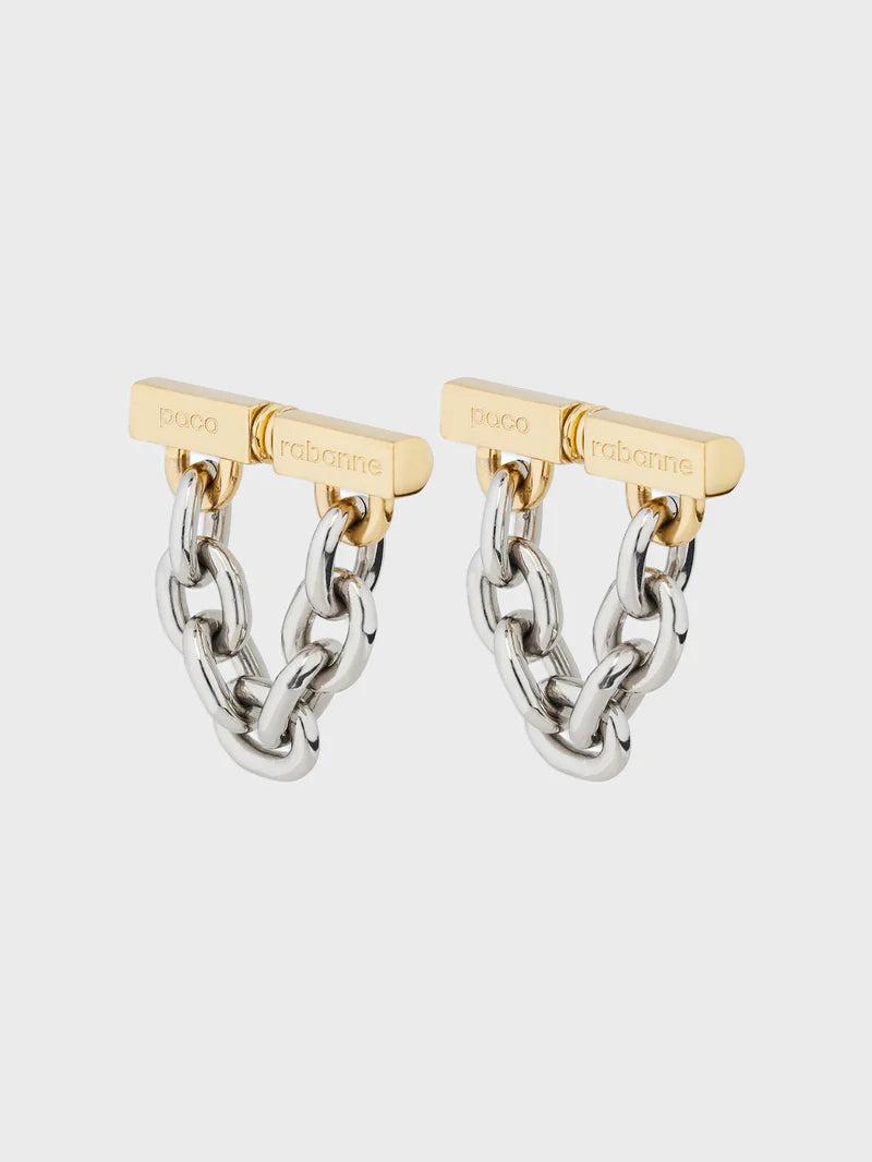 Chain-link earrings Product Image