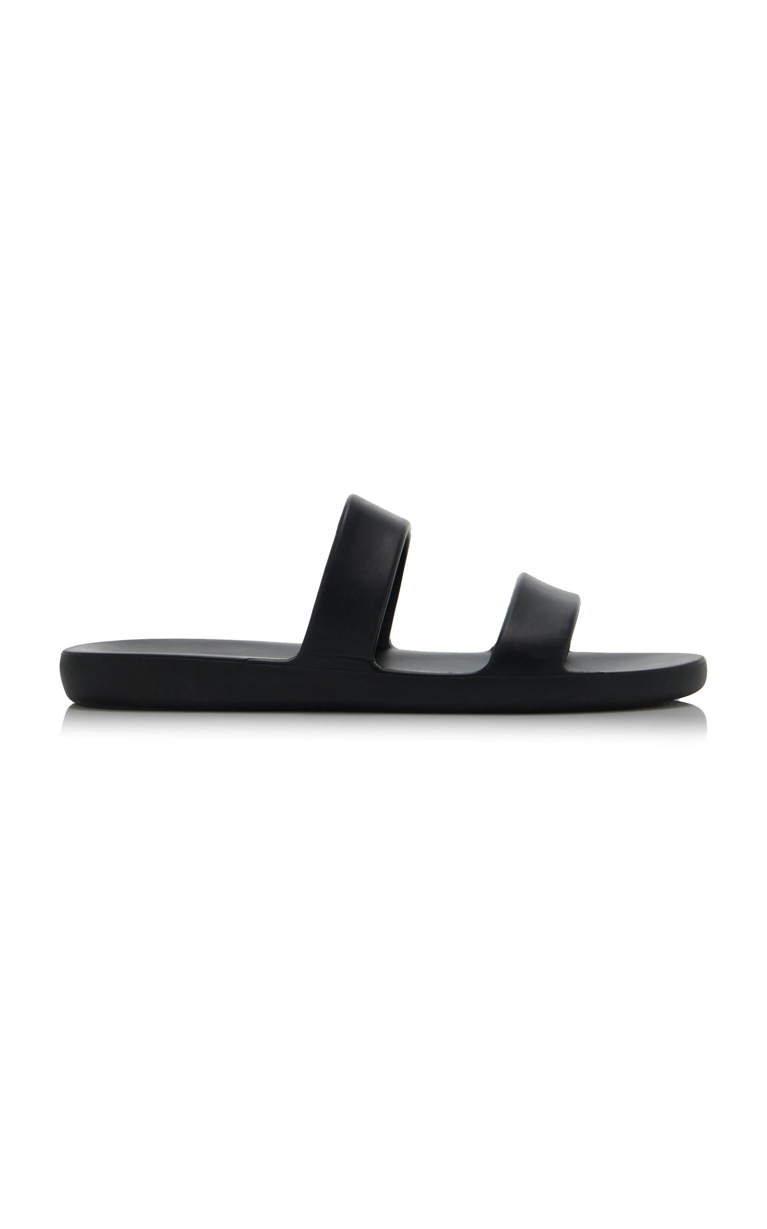 Black Foam Sandals Product Image