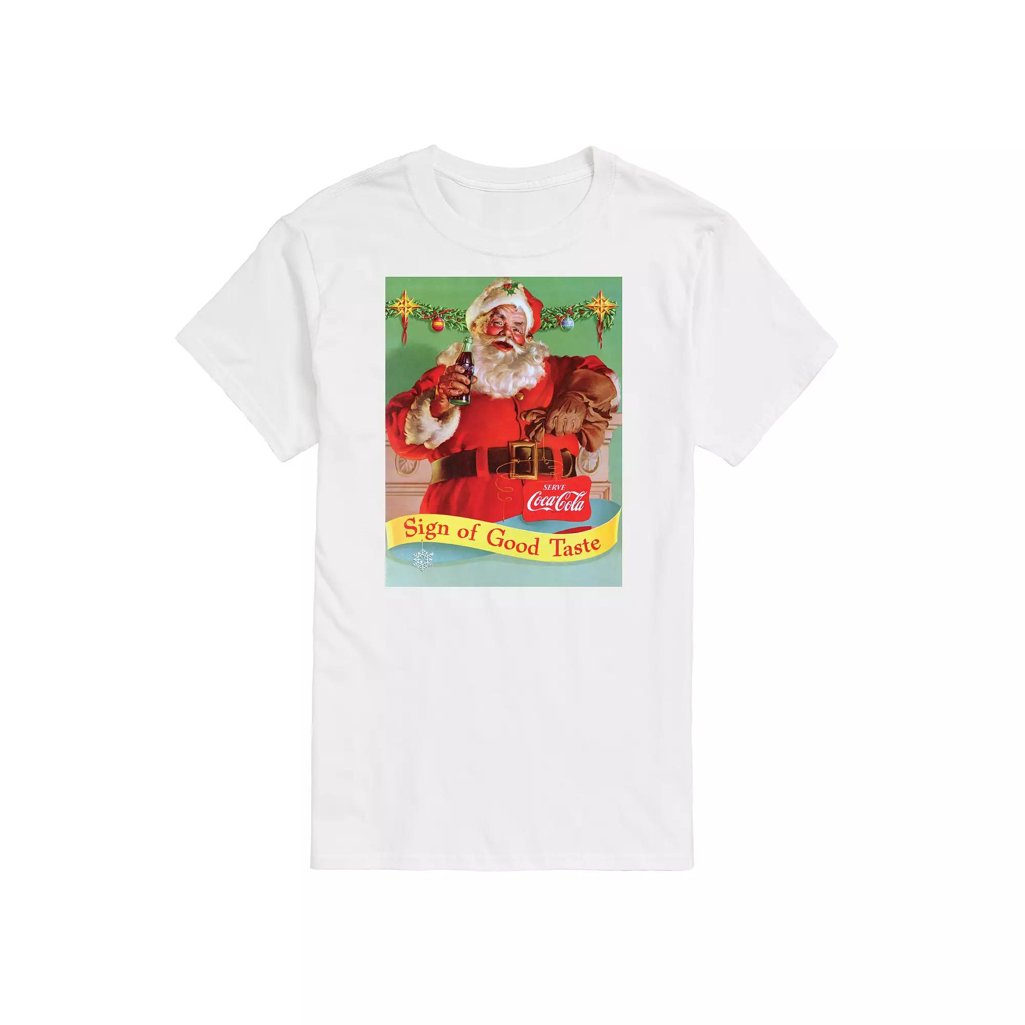 Men's CocaCola Sip Of Good Taste Tee,  Product Image