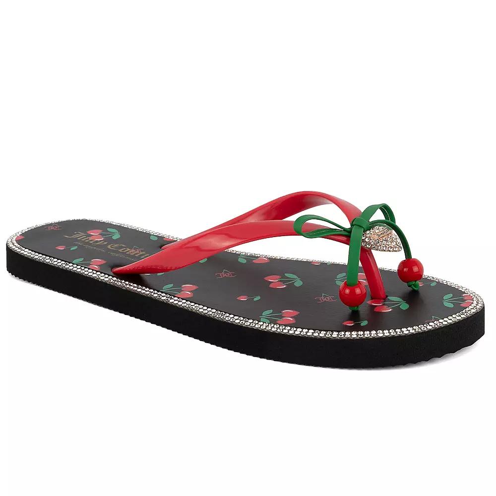 Juicy Couture Slurpy Womens Flip Flops Product Image