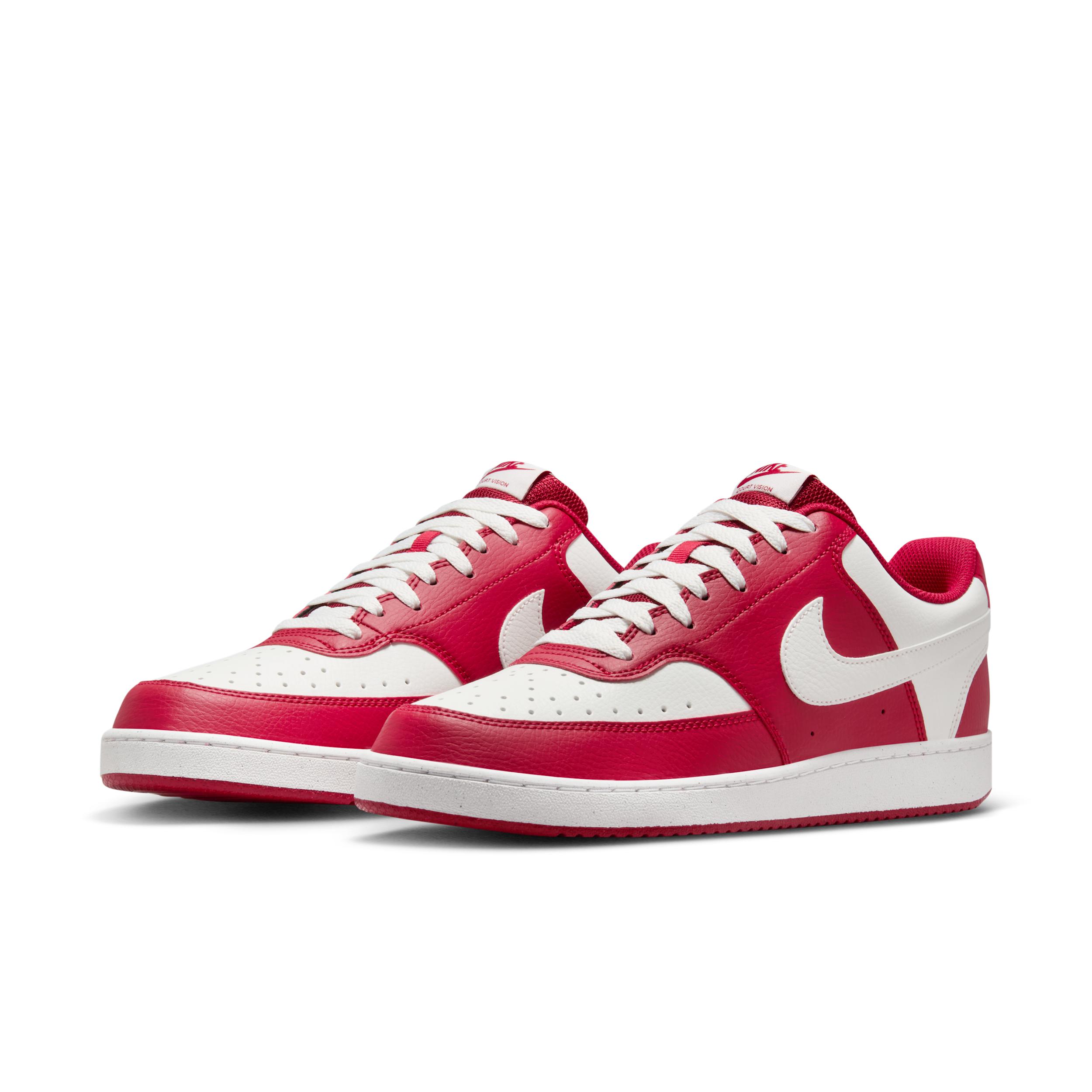 Nike Mens Court Vision Low Shoes | HM9862-600 Product Image