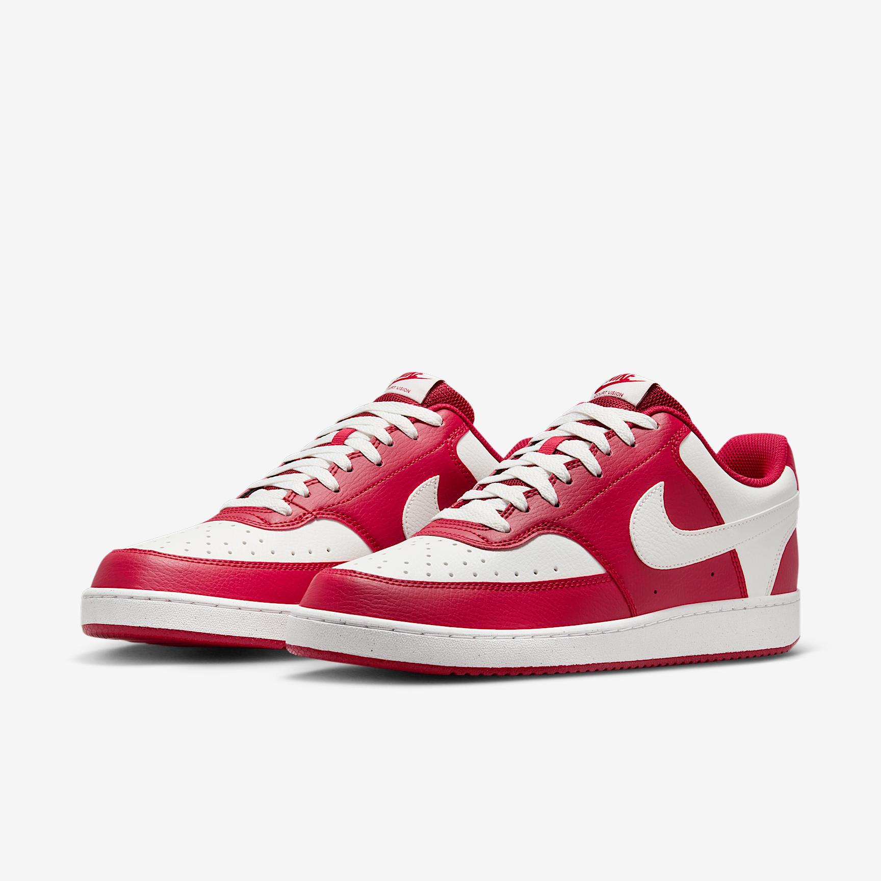 Nike Mens Court Vision Low Shoes | HM9862-600 Product Image