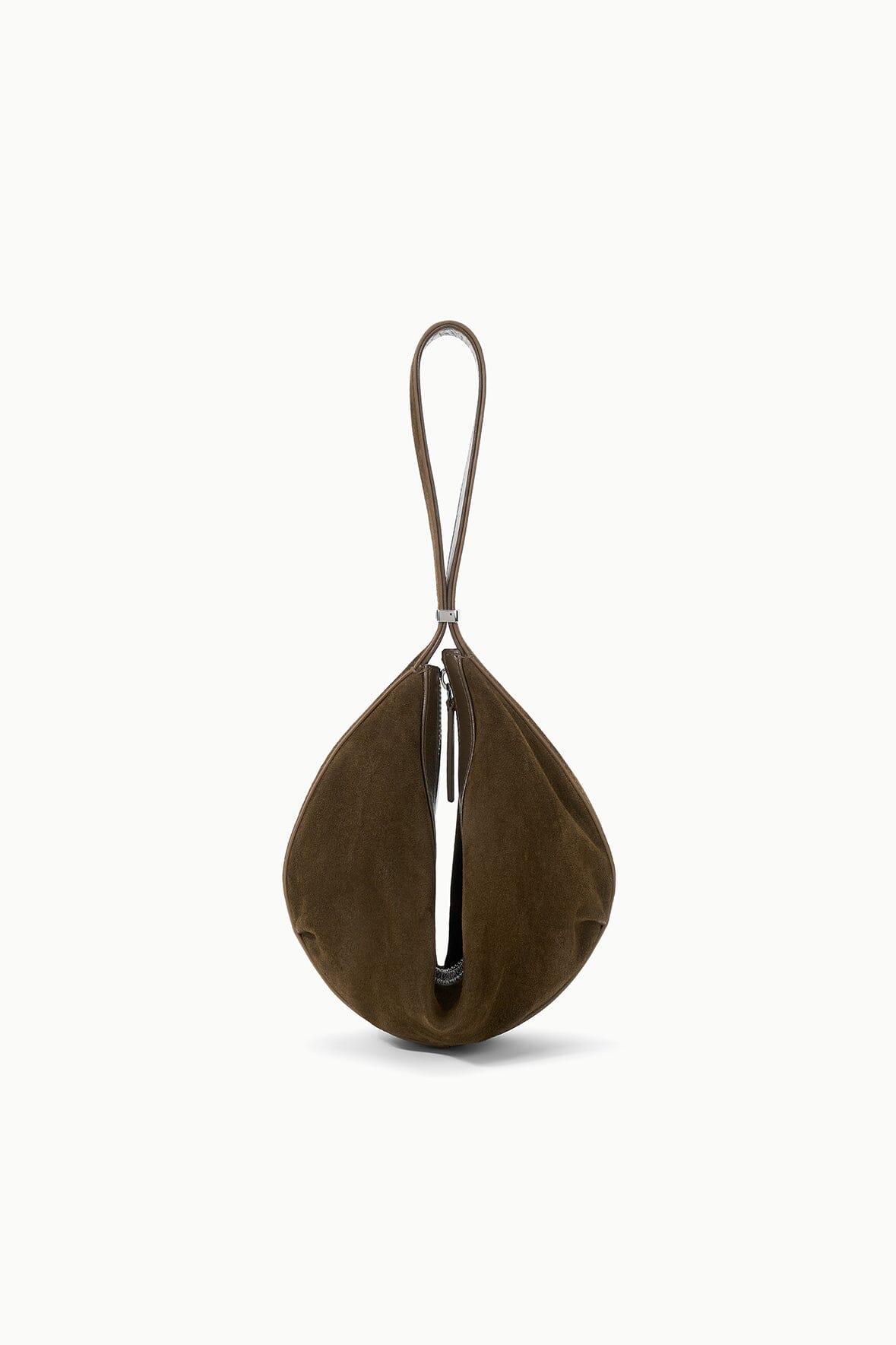 DEMY SHOULDER BAG | TRUFFLE SUEDE Product Image