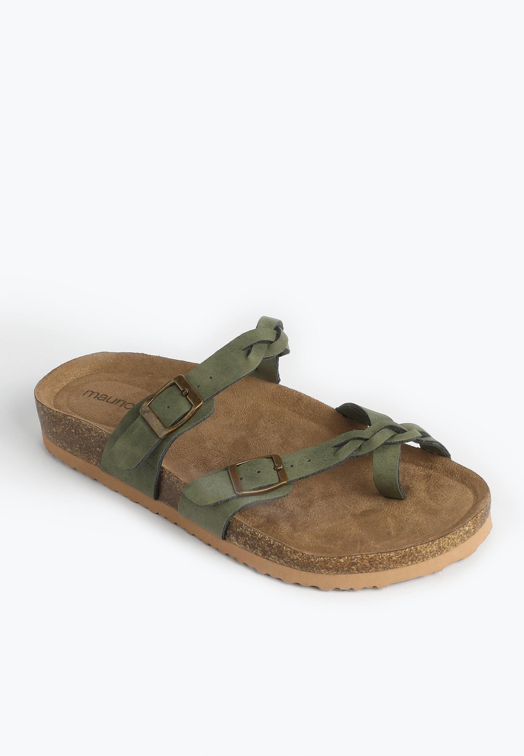 SuperCush Chloe Braided Cork Footbed Sandal Product Image