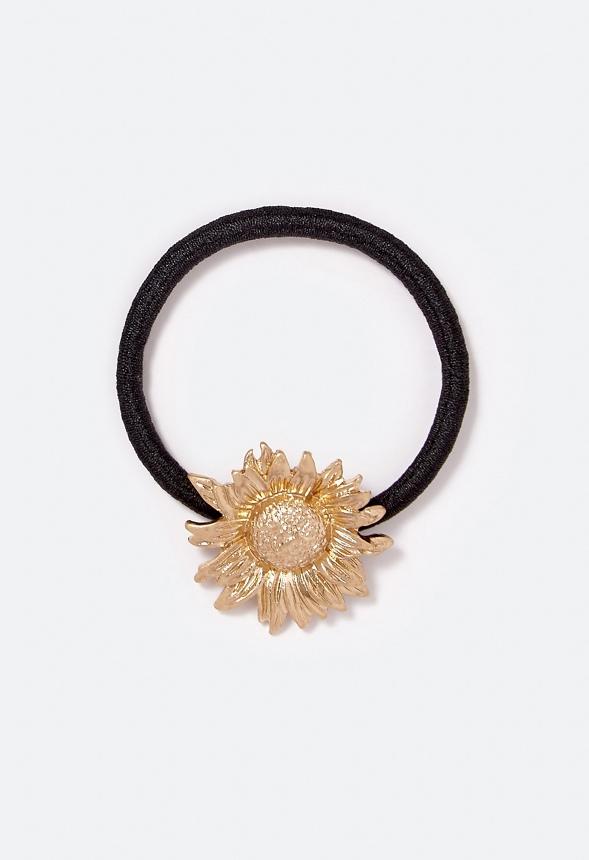 JustFab Margaux Platform Loafer Pump Womens Black/ White Size 8.5 Product Image