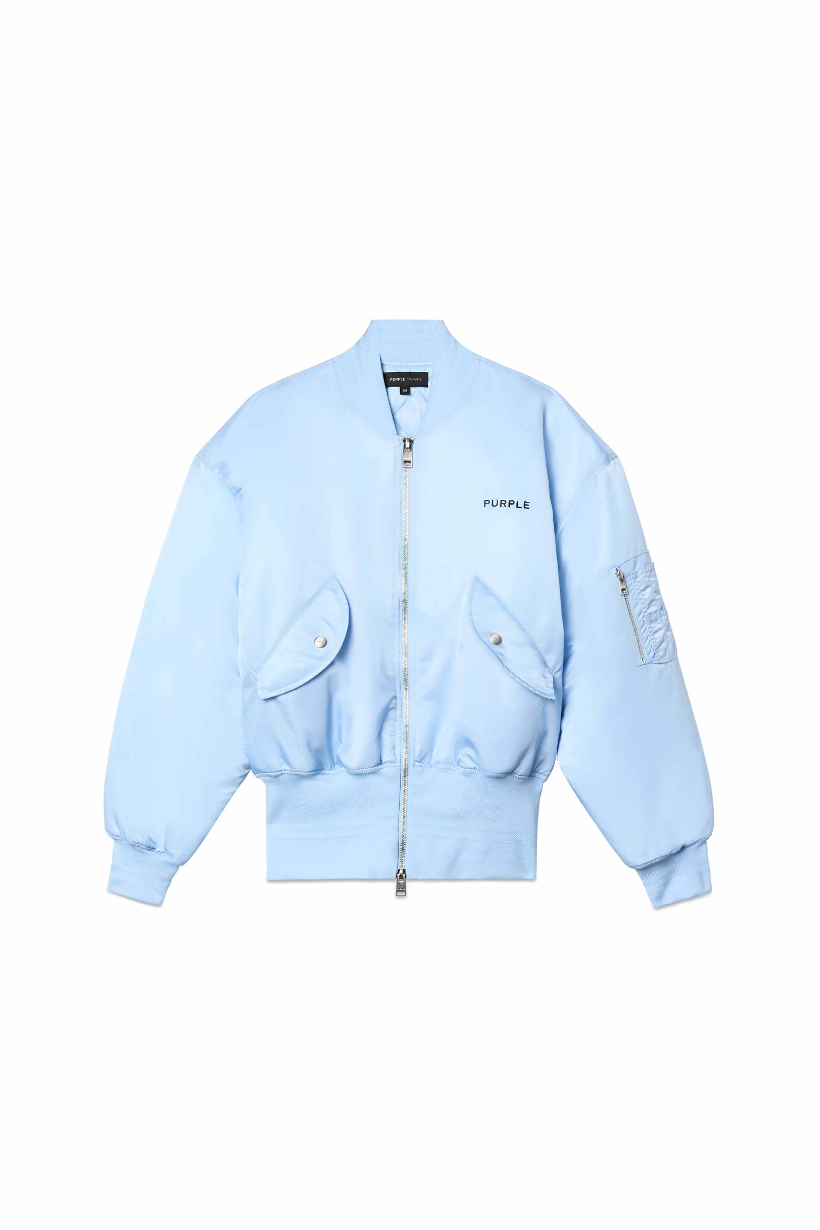 Wordmark Bomber Jacket Male Product Image