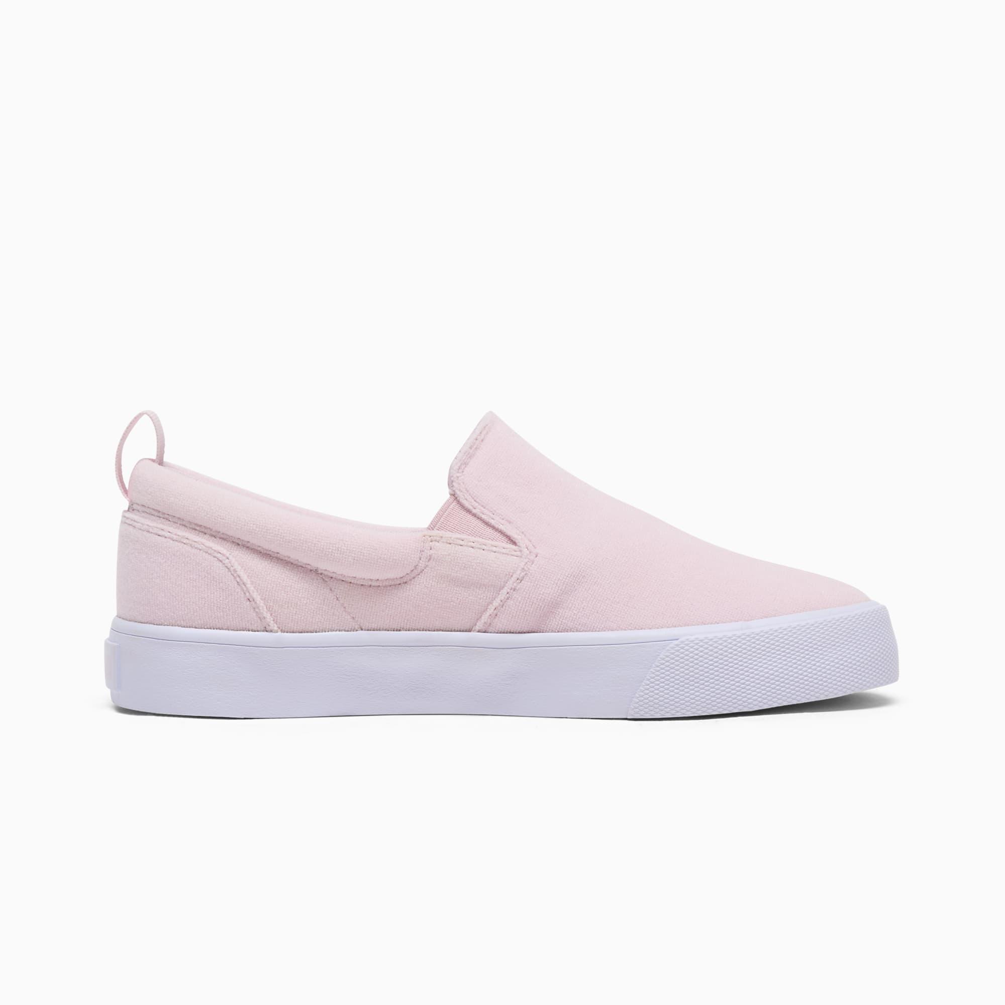 Bari Terry Slip-On Comfort Women's Shoes Product Image