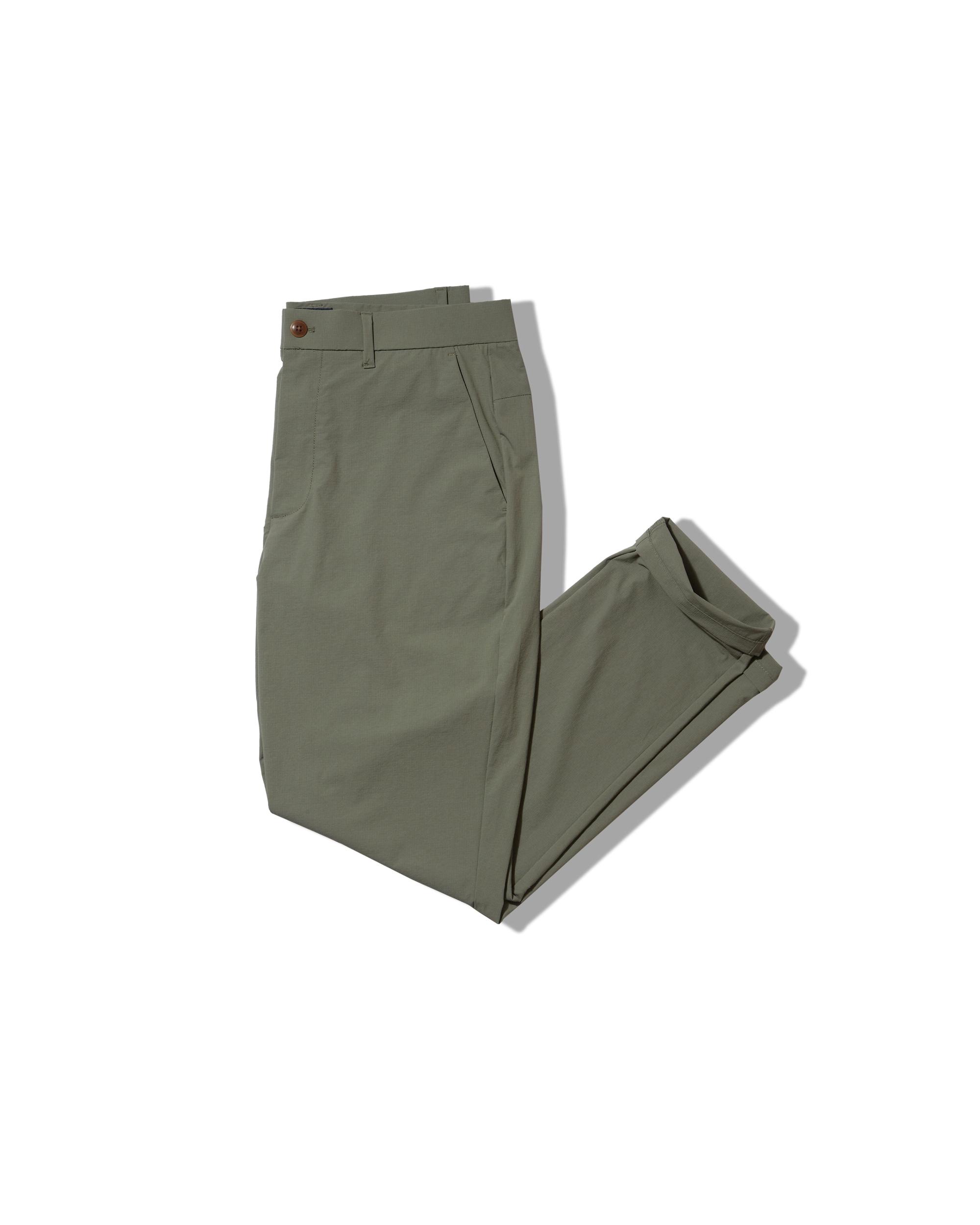 Hybrid Traveller Stretch Nylon Pants - Tea Leaf Product Image