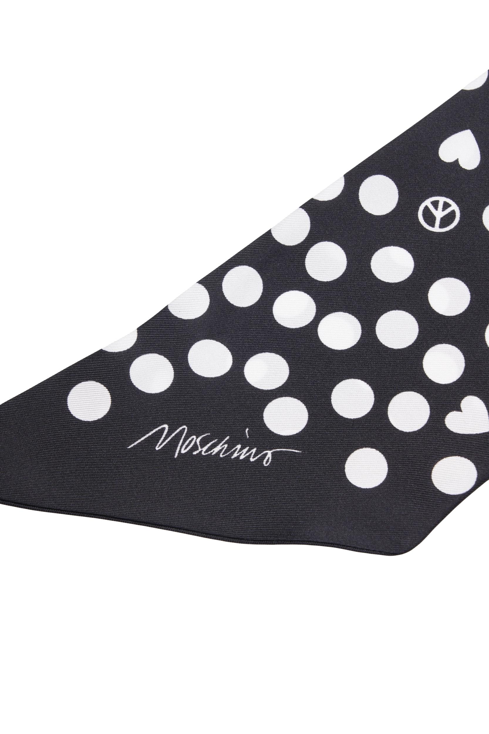 Foulard with dots Product Image