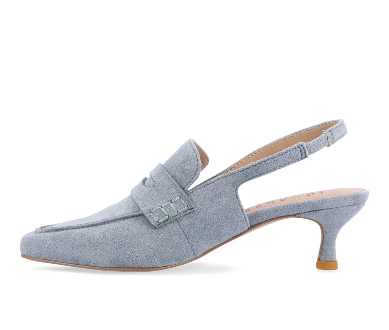 Women's Journee Collection Amory Slingback Loafer Pumps Product Image