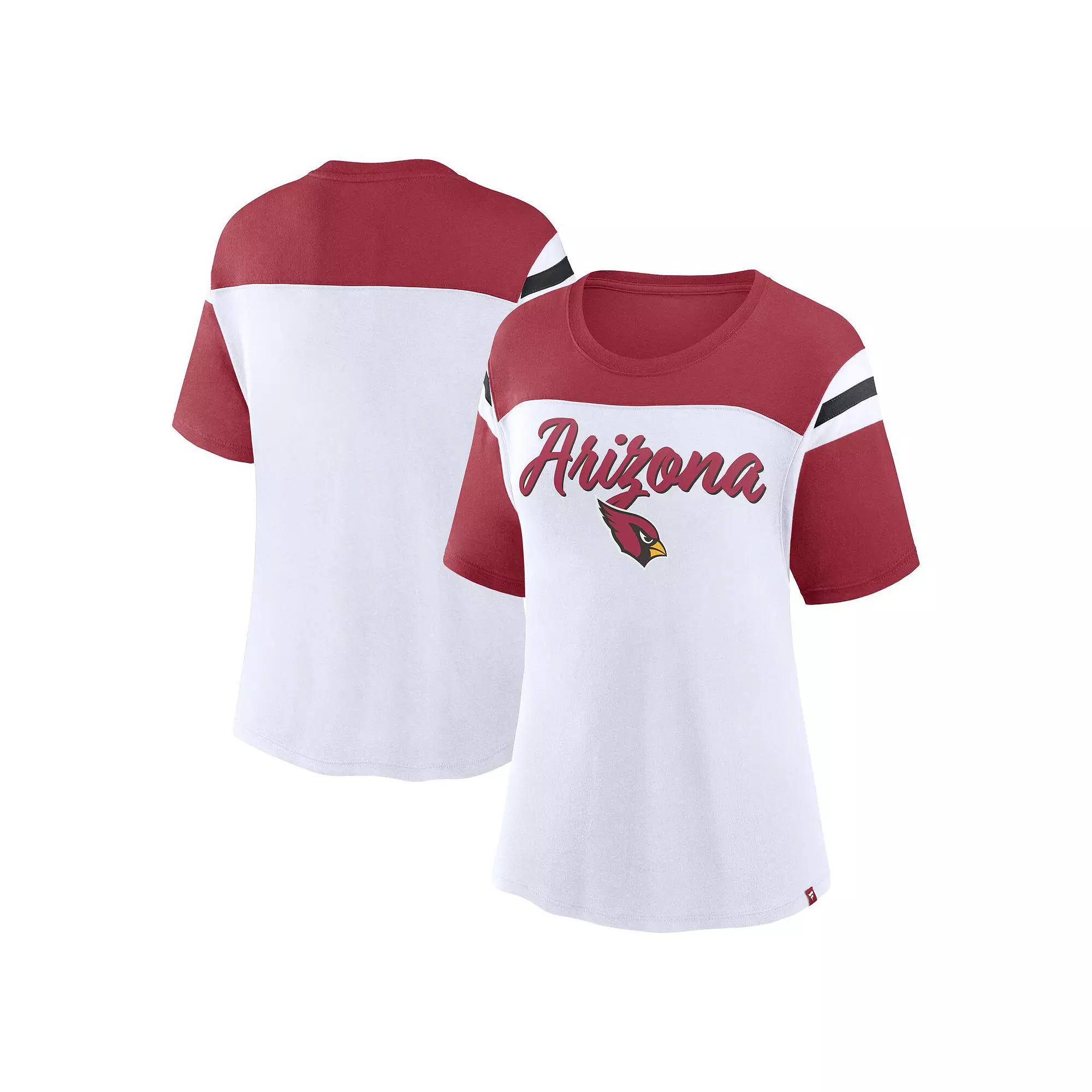 Women's Fanatics White/Powder Blue Los Angeles Chargers Cheer Chant Fashion Crop Top,  Product Image