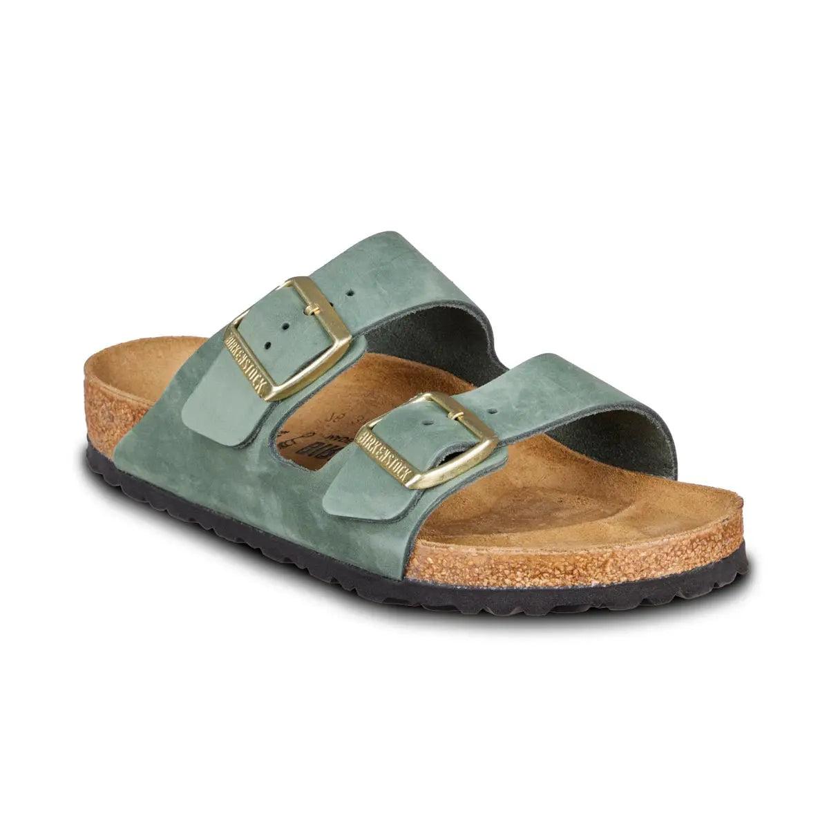 Birkenstock Arizona Suede Leather Sandals Product Image