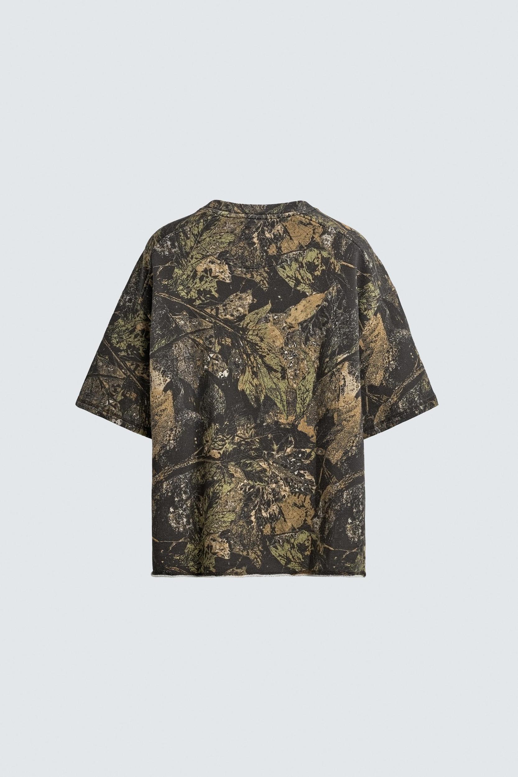 TREE PRINT SWEATSHIRT Product Image