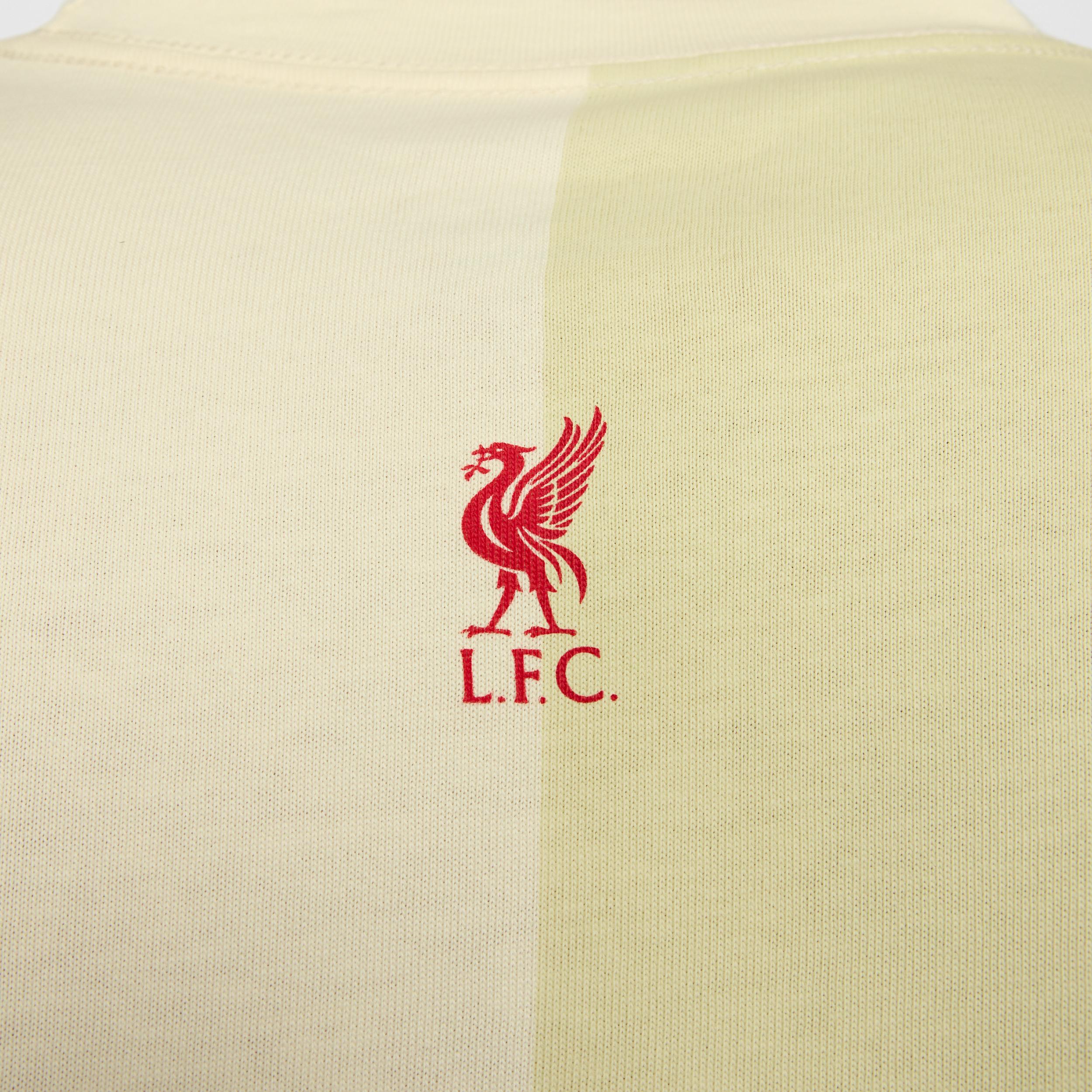 Liverpool FC Air Max Premium Nike Men's Soccer T-Shirt Product Image