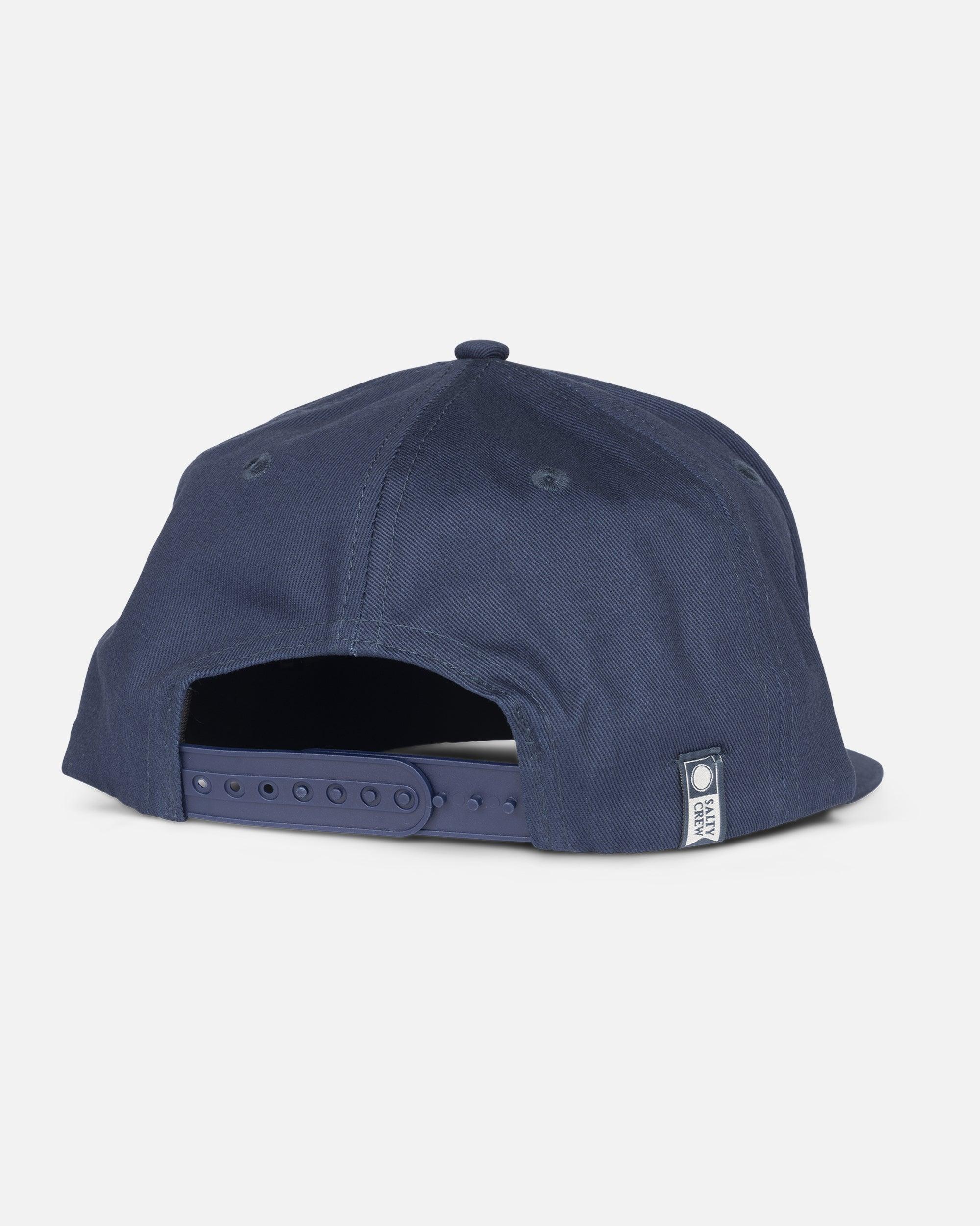 Flagship 5 Panel Hat - Navy Male Product Image