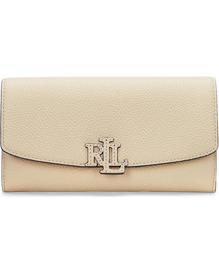 Crosshatch Leather Zip Card Case Product Image