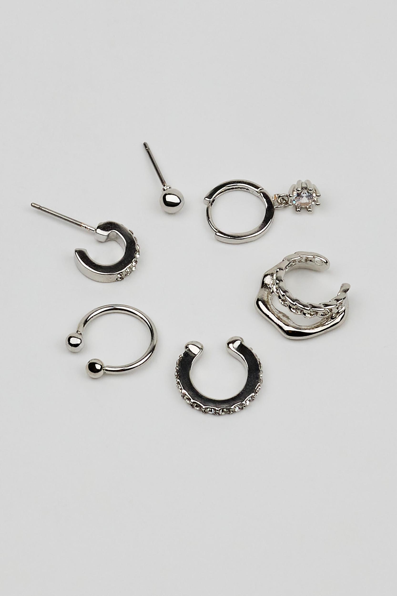 6 Pack Party Cluster Earrings Product Image