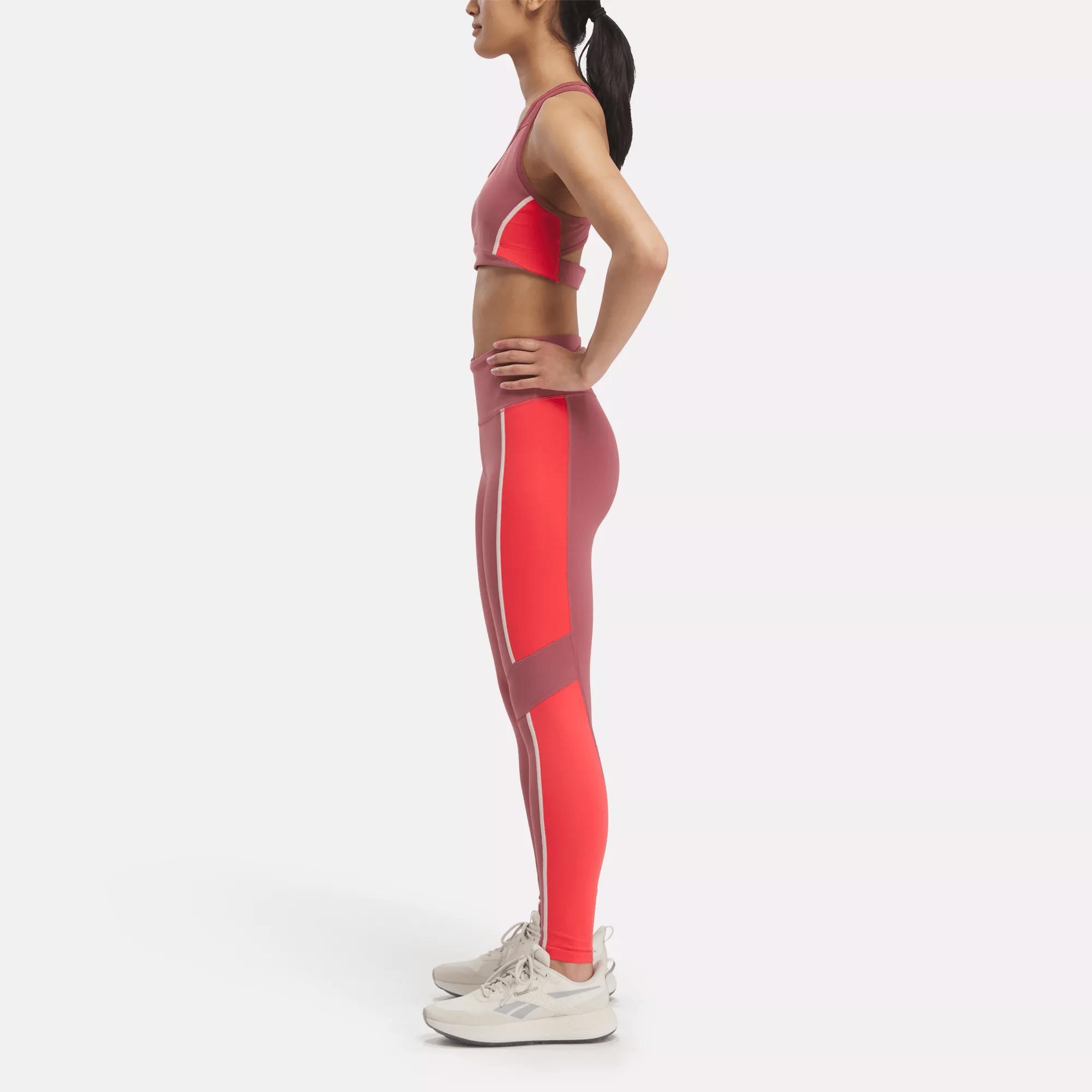 Women's Lux High-Rise Colorblock Leggings Female Product Image