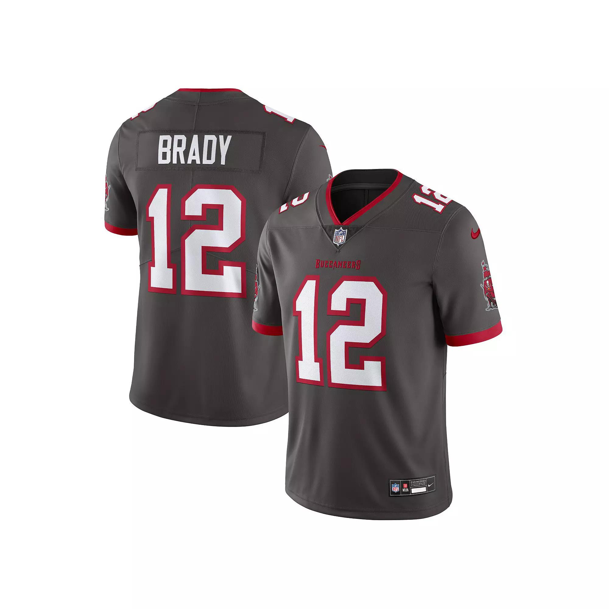 Tom Brady Tampa Bay Buccaneers Nike Men's Dri-FIT NFL Limited Football Jersey Product Image