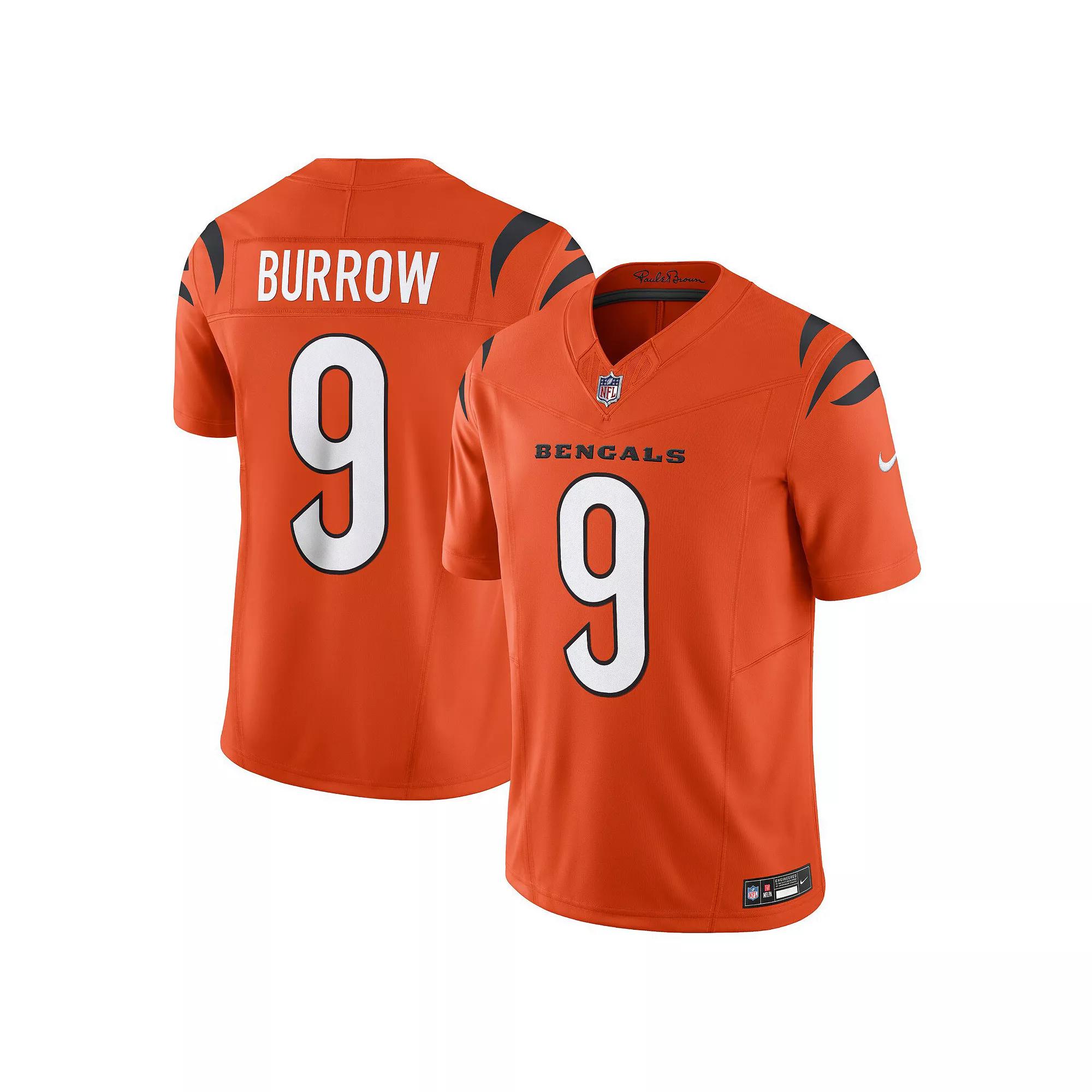 Joe Burrow Cincinnati Bengals Nike Men's Dri-FIT NFL Limited Football Jersey Product Image