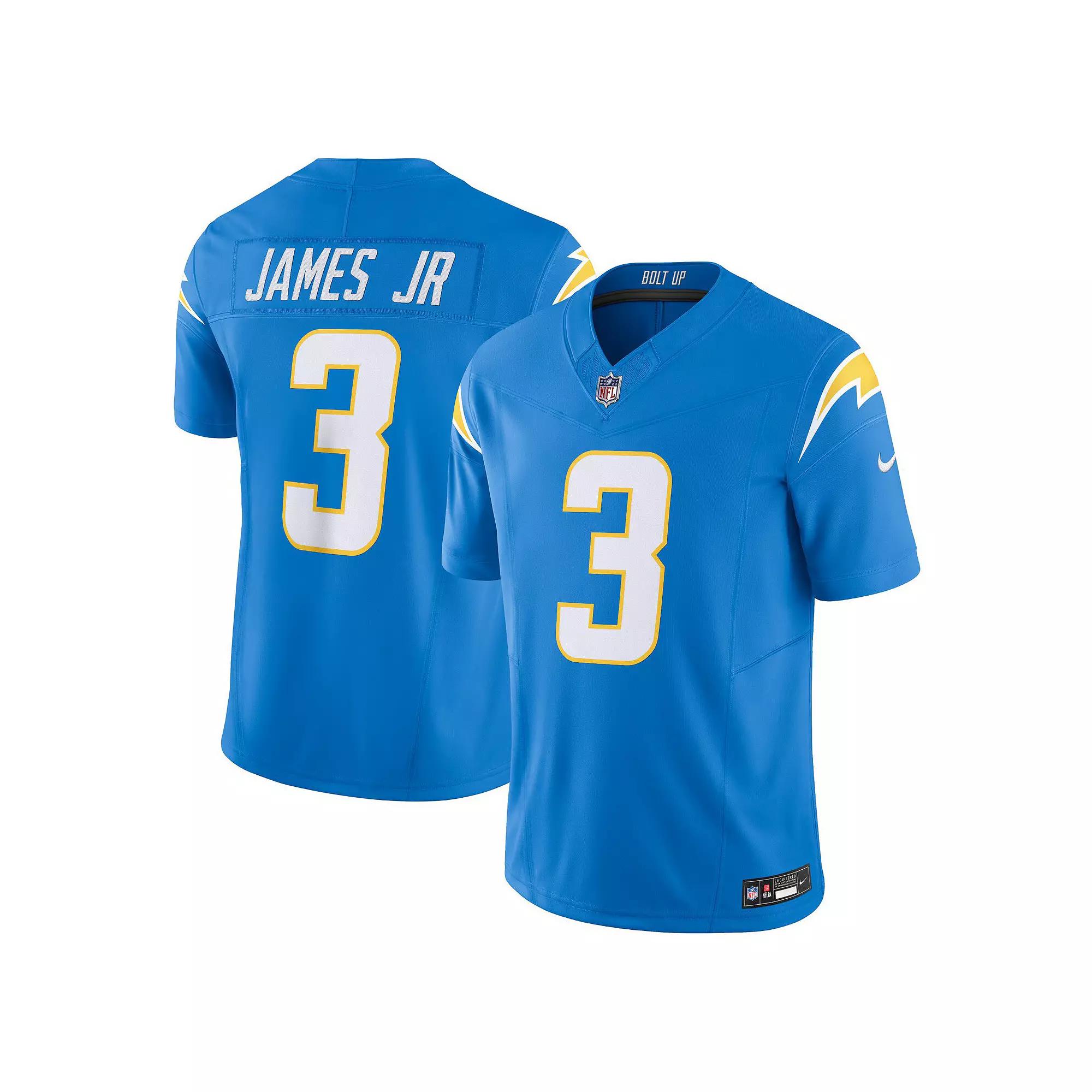 Men's Nike Derwin James Jr. Powder Blue Los Angeles Chargers Vapor F.U.S.E. Limited Jersey,  Product Image