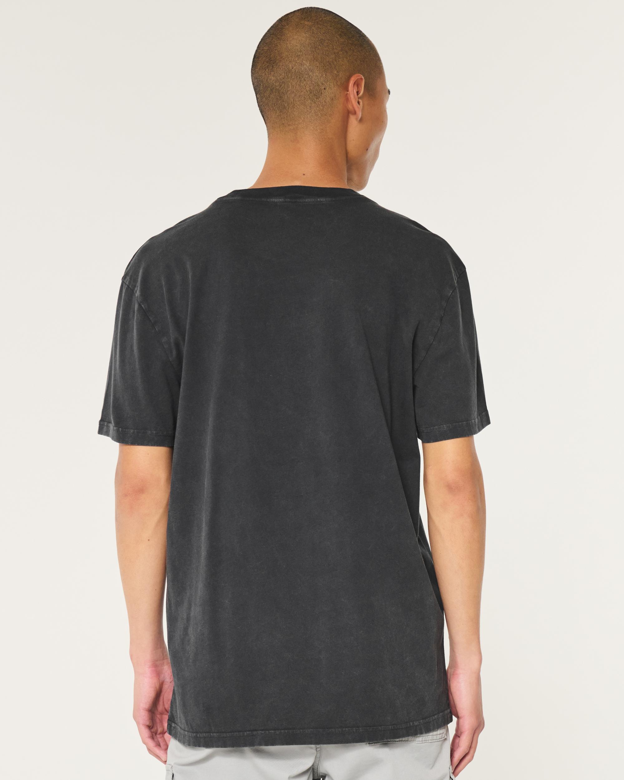 Relaxed Rutgers University Graphic Tee Product Image