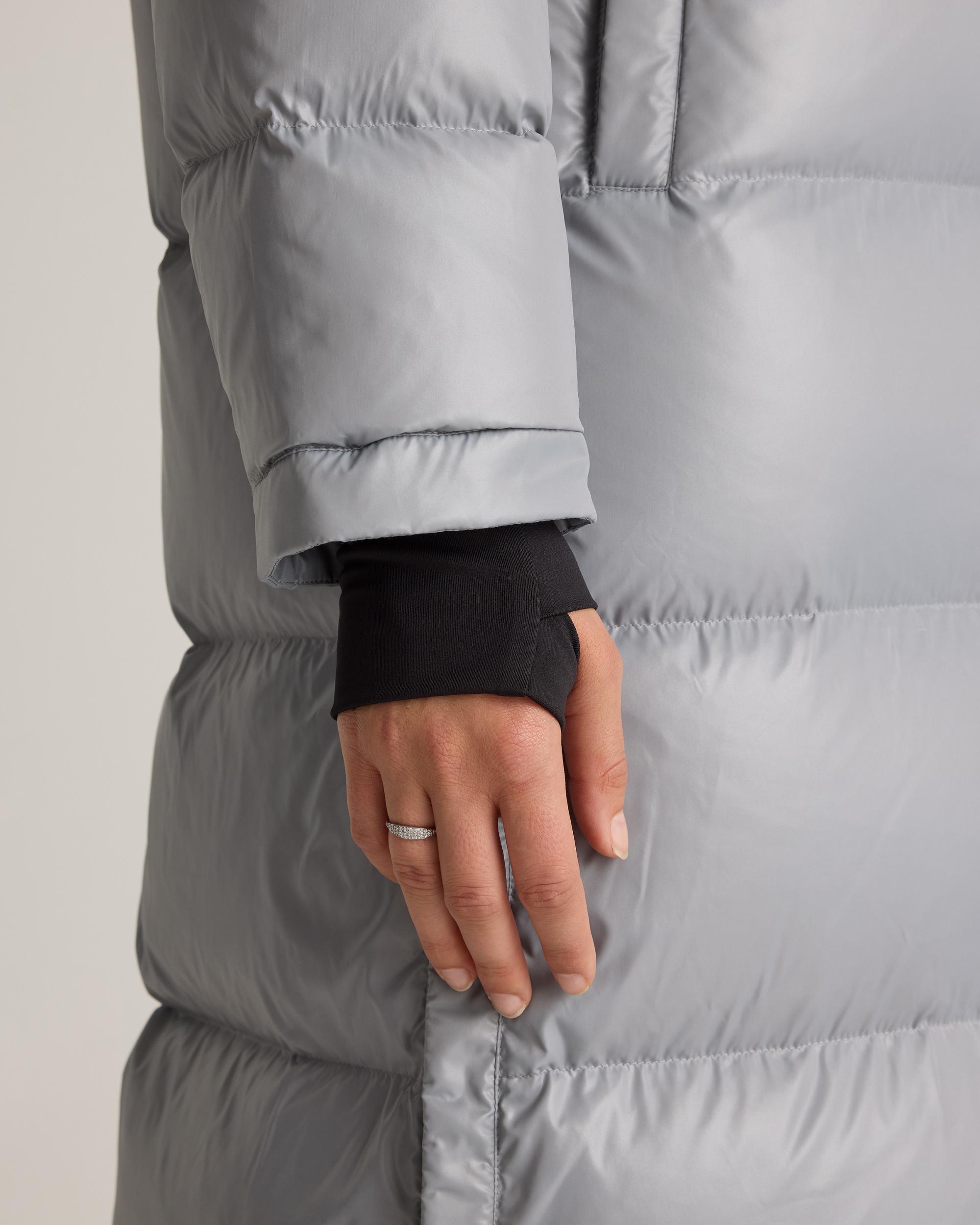 Quince | Women's Responsible Down Long Puffer Jacket Recycled Polyester Product Image