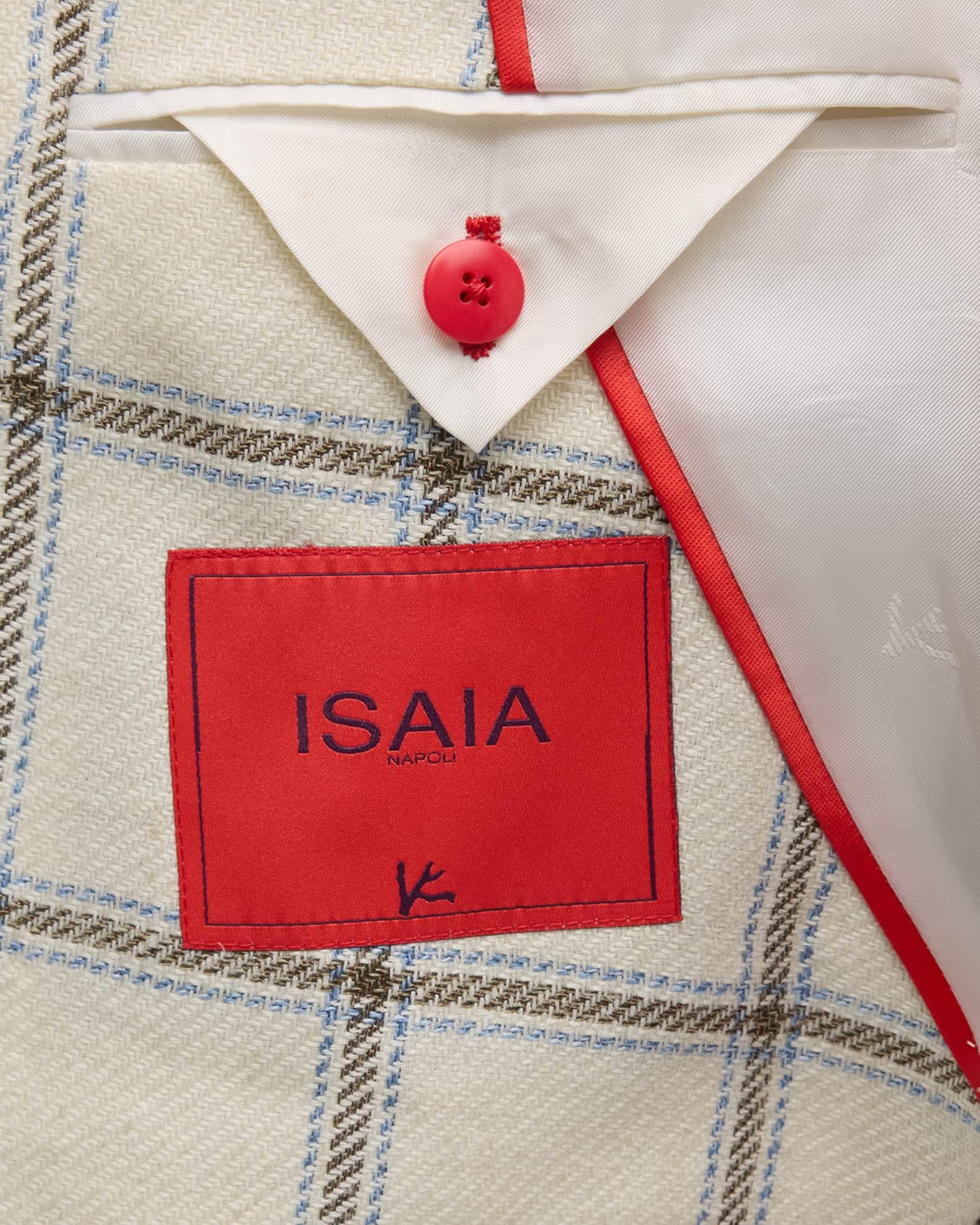 Men's Windowpane Sport Coat Product Image