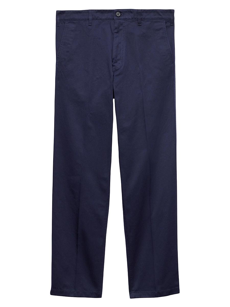 Mens Light Cotton Chino Pants Product Image