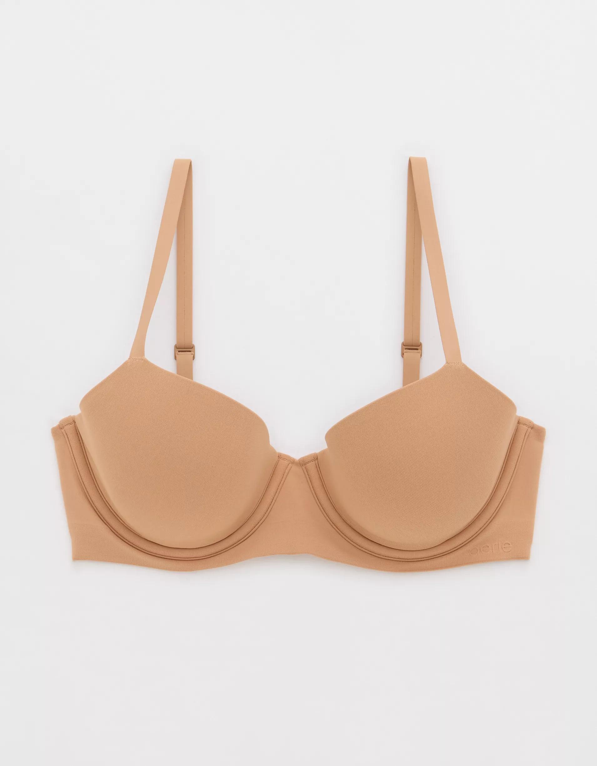 SMOOTHEZ Seamless Demi Lightly Lined Bra Product Image