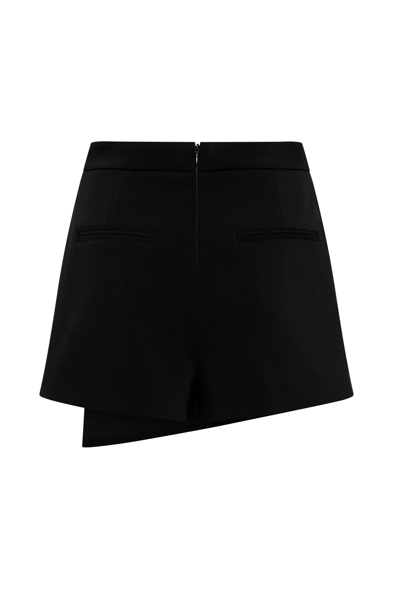 Celene Buckle Skort - Black Product Image
