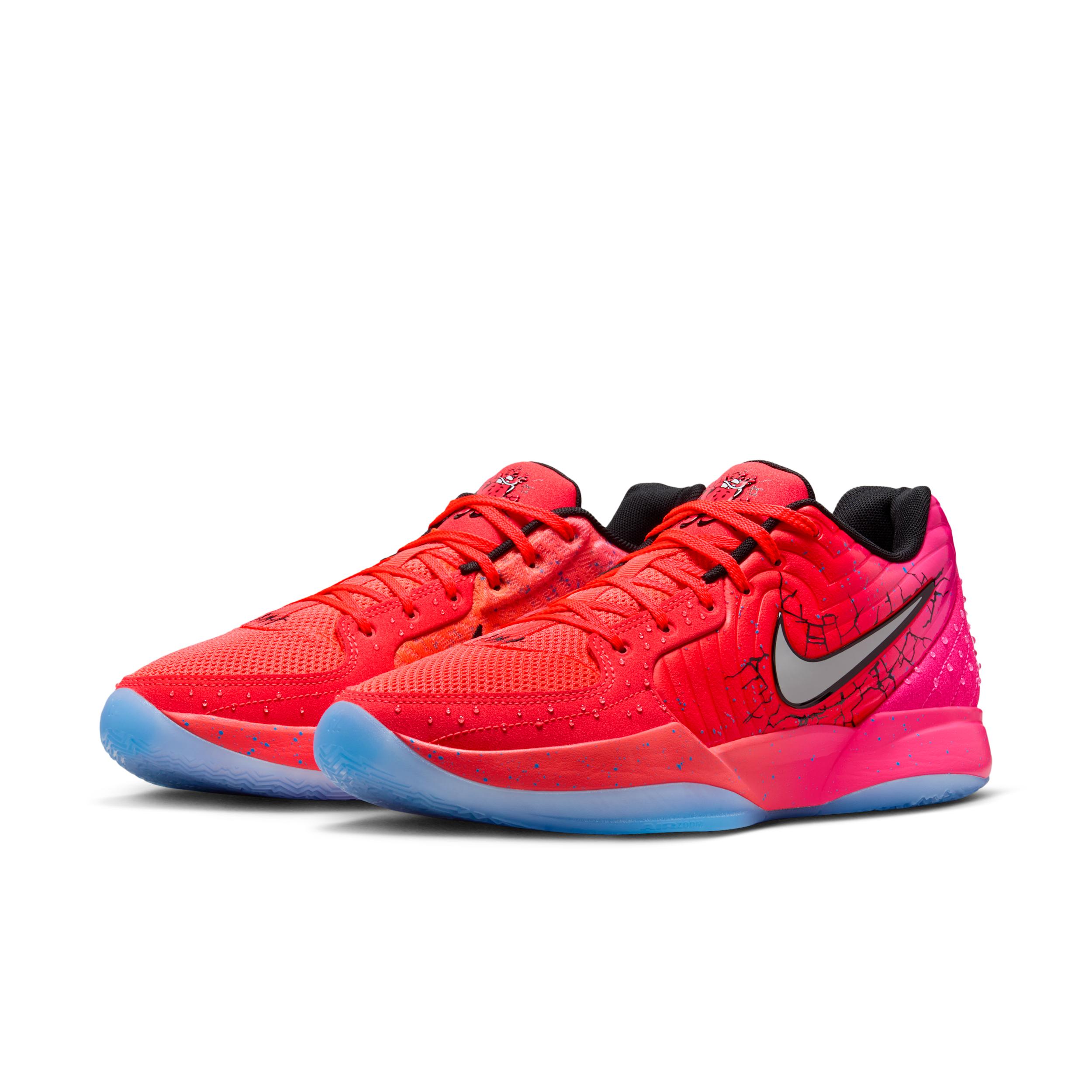 Nike Mens Ja 2 Tropical Punch Basketball Shoes | IF0302-600 Product Image