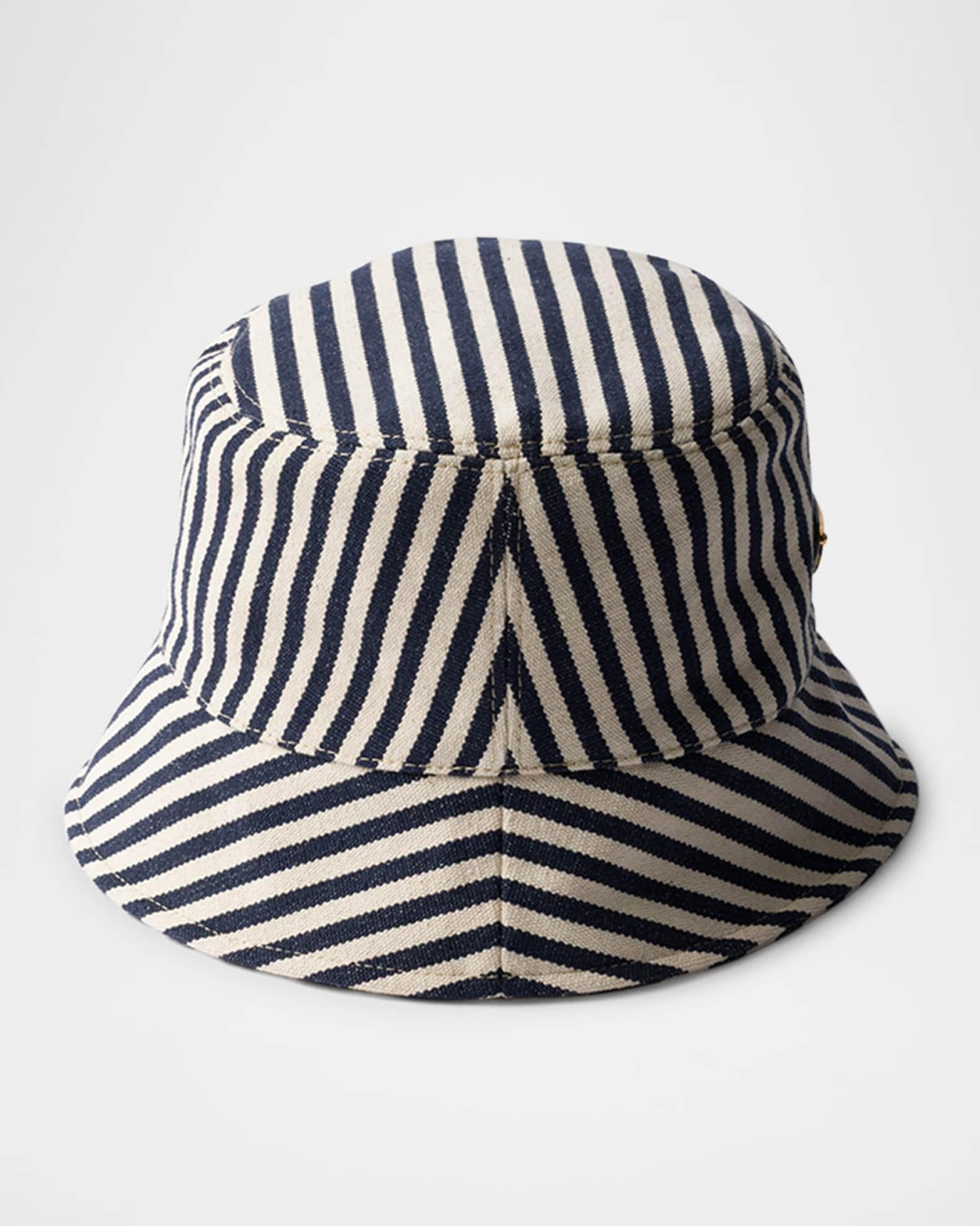 Striped Bucket Hat Product Image
