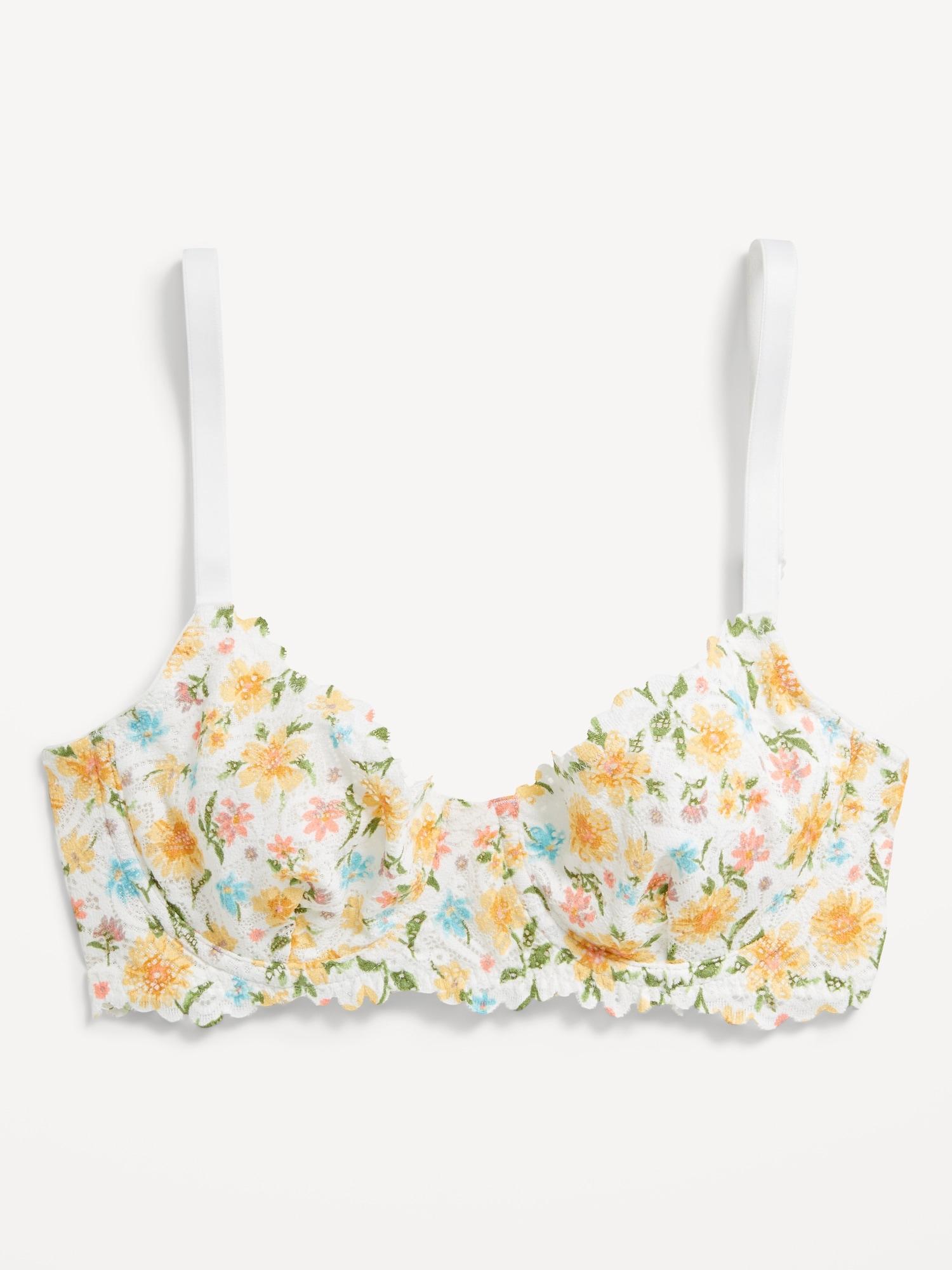 Lace Balconette Bra Product Image