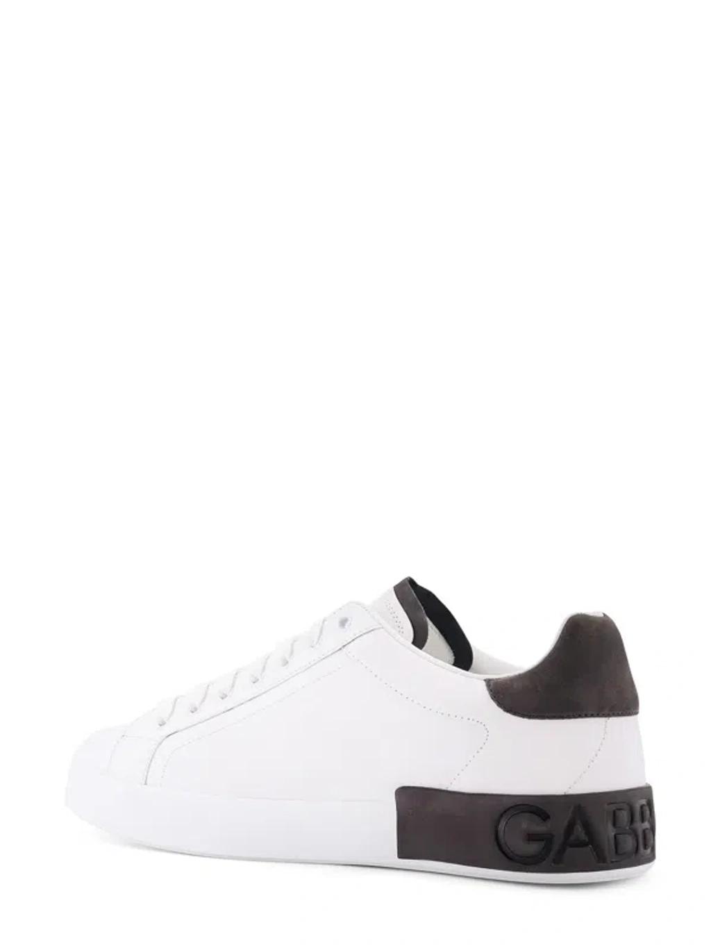 Portofino leather sneakers Product Image