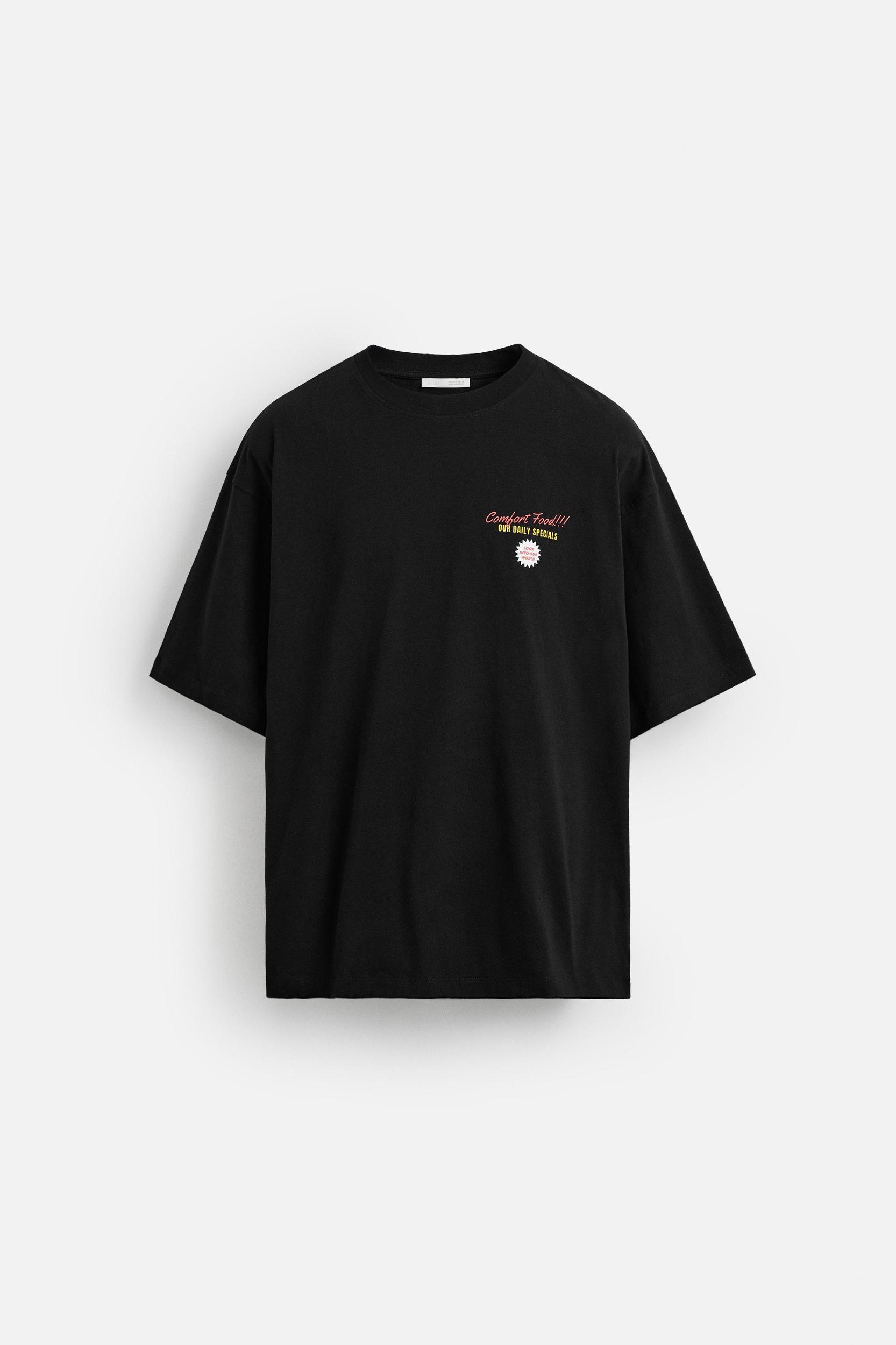 COMBINATION PRINT T-SHIRT Product Image